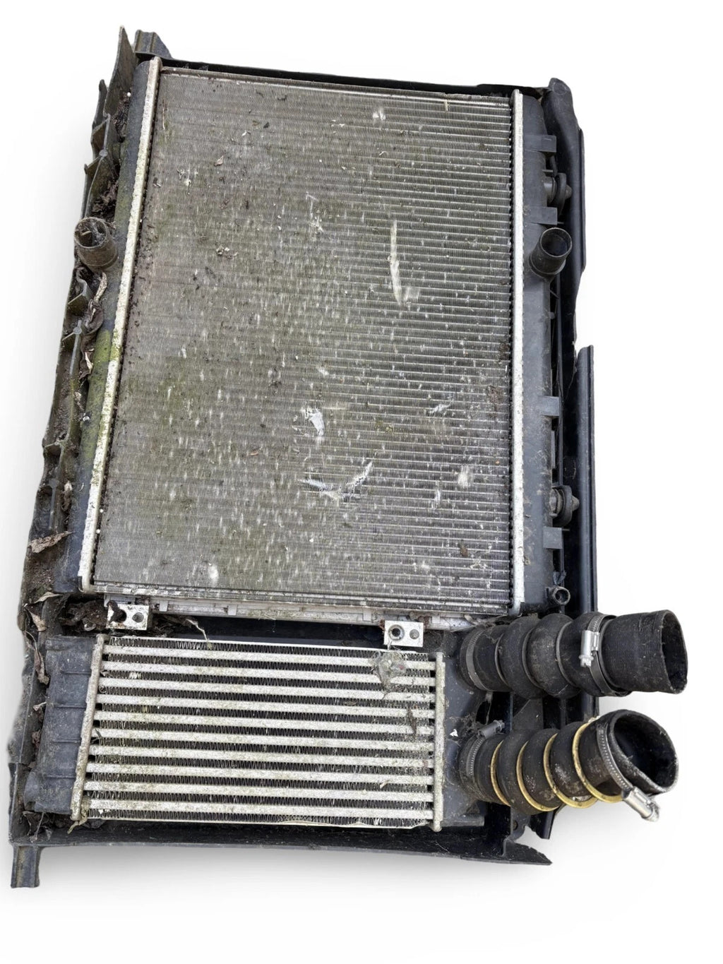 Citroen Berlingo Partner 1.6 HDi Radiator Intercooler Fan Pack 08-18 9680544280