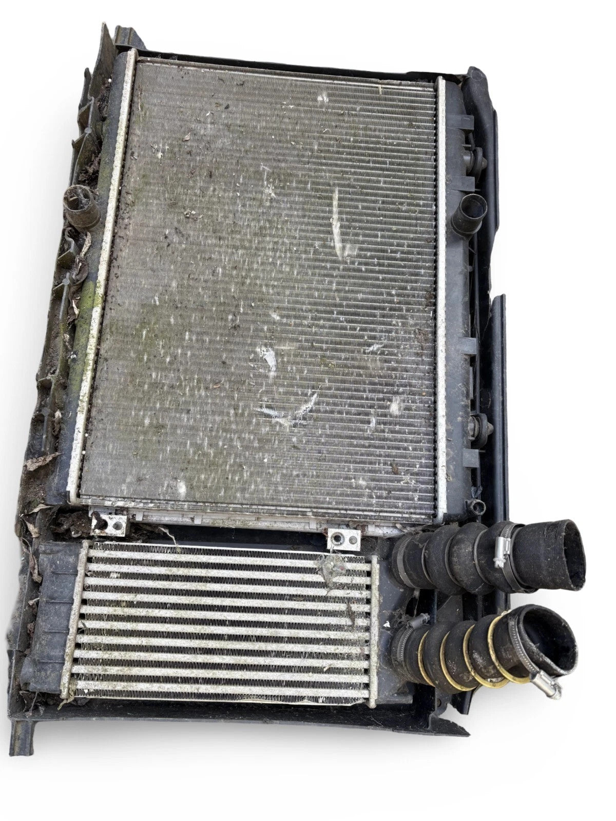 Citroen Berlingo Partner 1.6 HDi Radiator Intercooler Fan Pack 08-18 9680544280