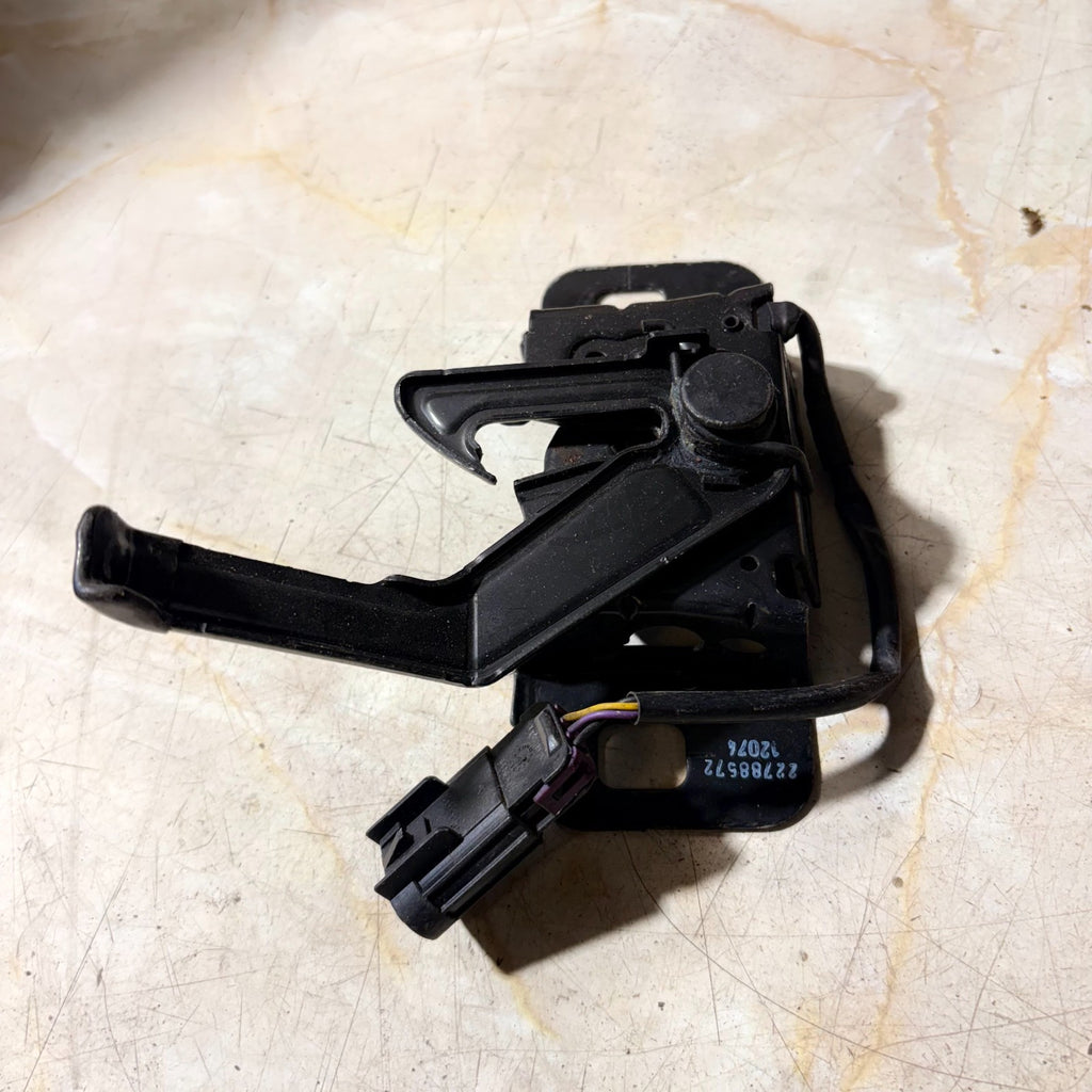 VAUXHALL INSIGNIA 2010 BONNET LATCH CATCH LOCK 22788572
