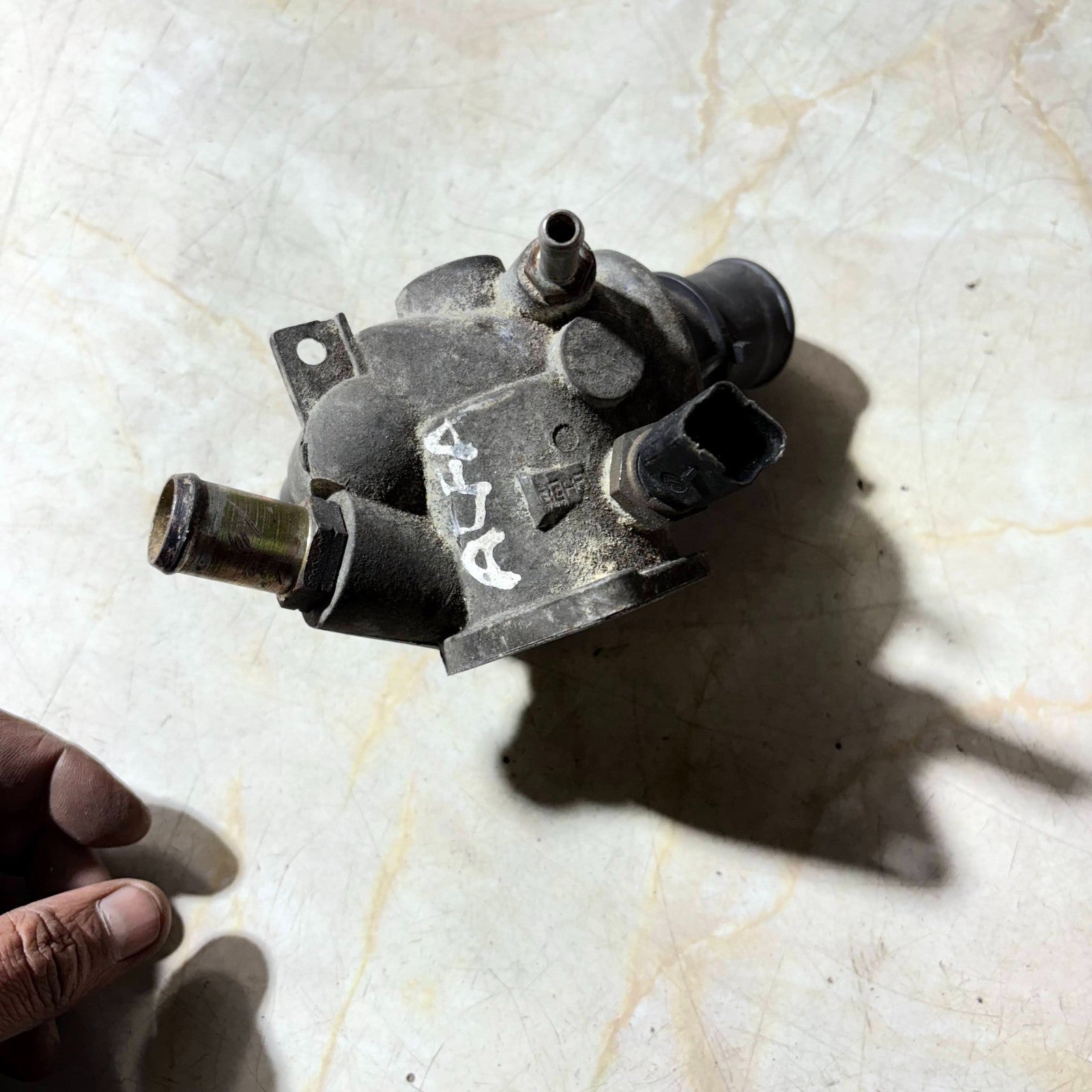 Alfa Romeo 156 1997?2006 Thermostat Housing 1.6/1.8/2.0/1.9 JTD