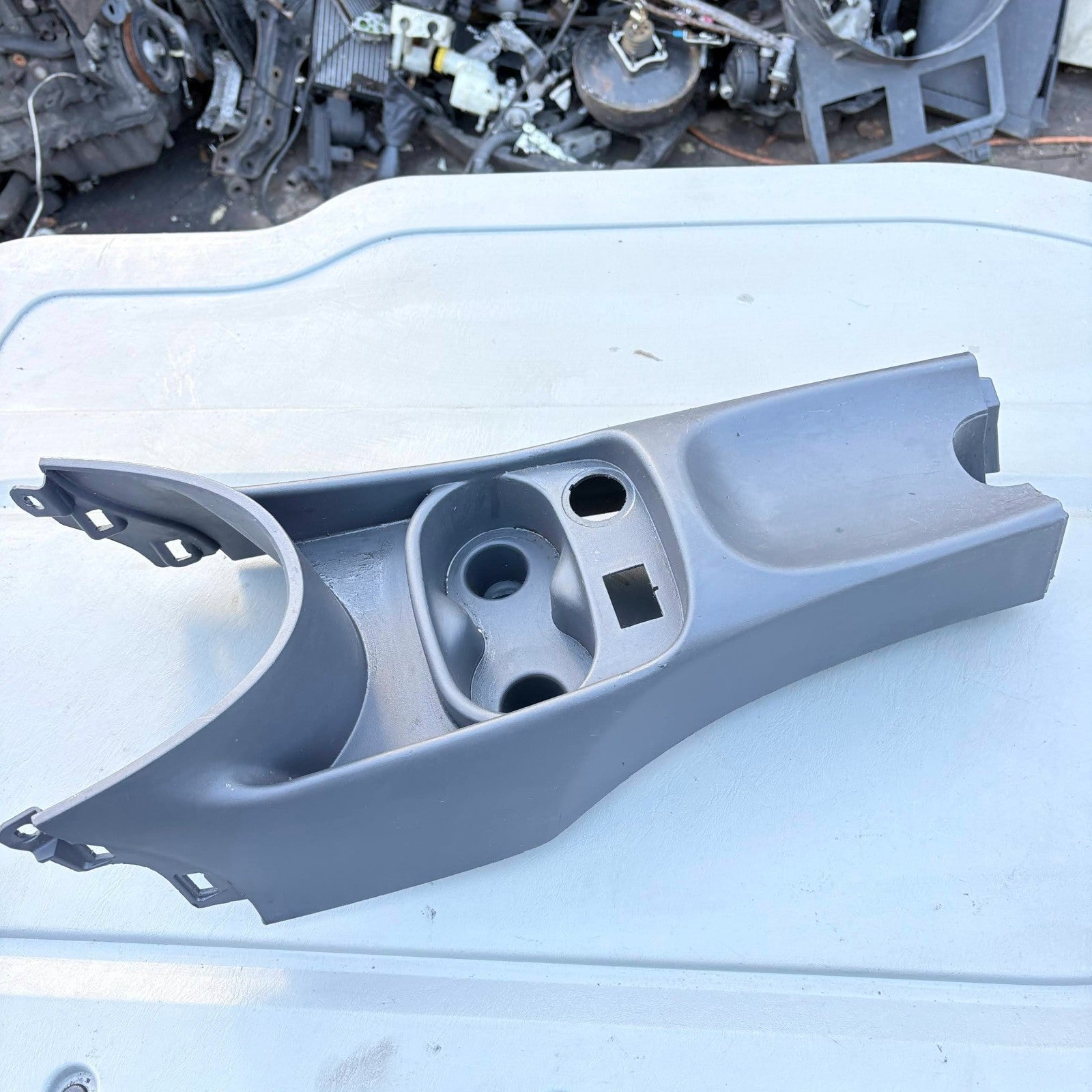 Fiat 500 (312) 2007-2012 Centre Console Central Tunnel Interior Trim 735429498
