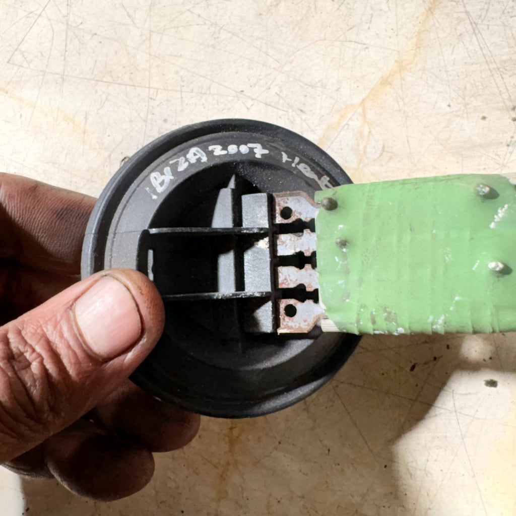 Heater Blower Fan Resistor Seat Ibiza 2007