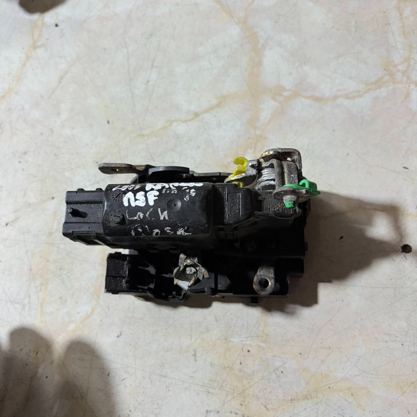 Renault Kangoo 1997–2007 Front Left Passenger Door Lock Latch Mechanism NSF