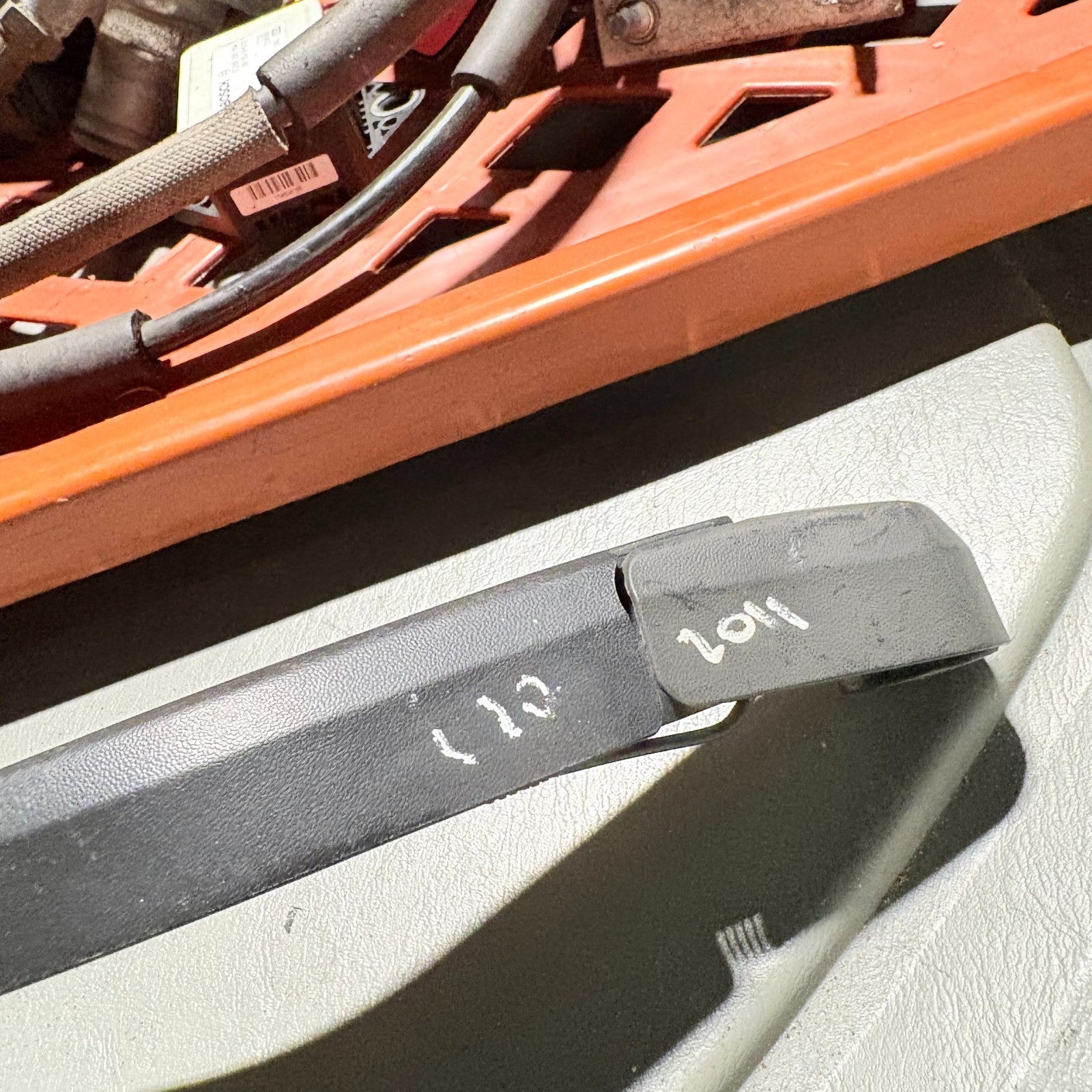 HYUNDAI i10 MK1 07-13 Rear Boot Tailgate Windscreen Wiper Arm 988110X000