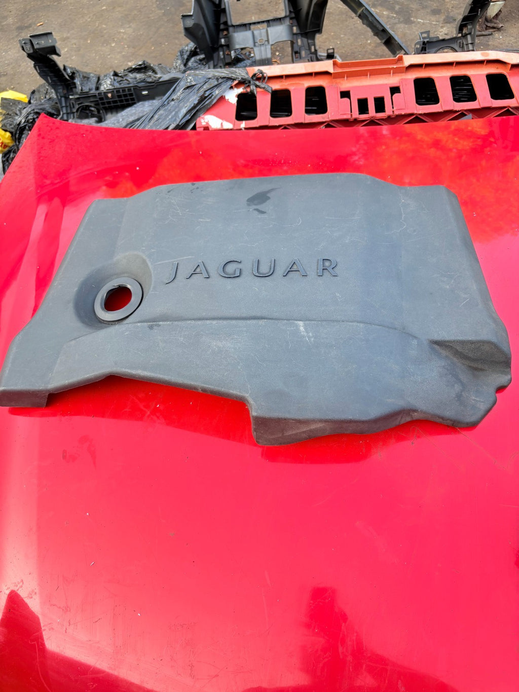 Jaguar S-Type X200 2.7 Diesel Engine Cover Trim 4R83-6A949-AD 2005-2008