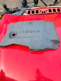 Jaguar S-Type X200 2.7 Diesel Engine Cover Trim 4R83-6A949-AD 2005-2008