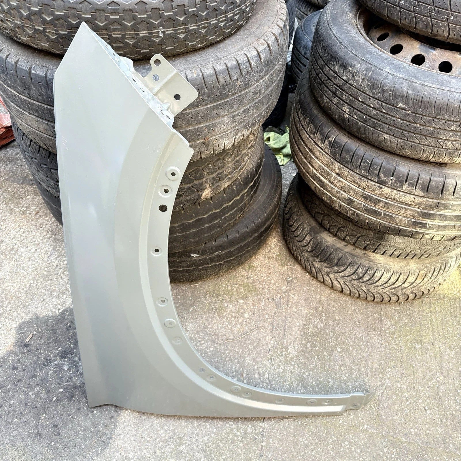 BYD Seal U DM-i 2024-2026 Primed Right Wing Fender Driver Side Wing