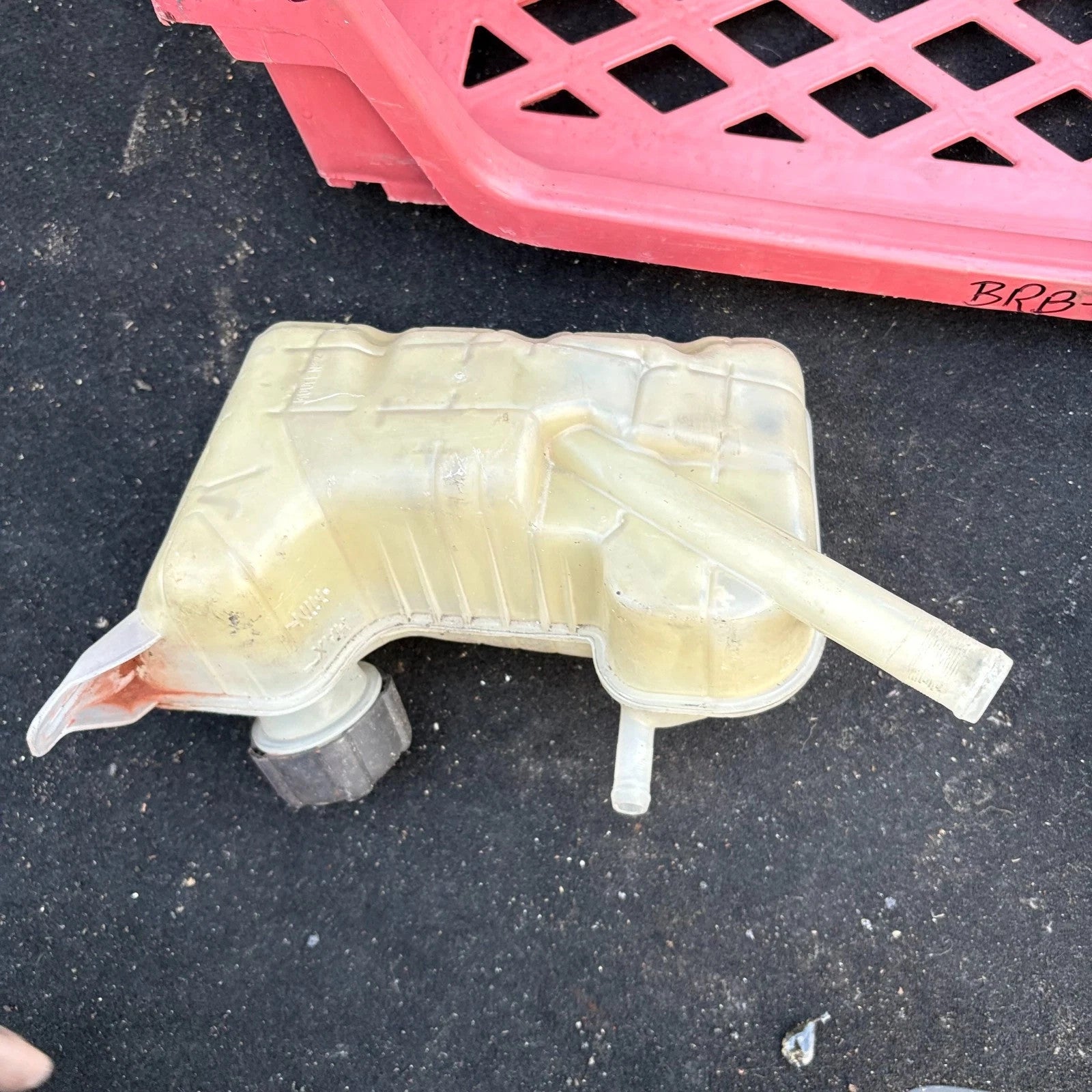 2003-06 RENAULT SCENIC RADIATOR COOLANT EXPANSION TANK 8200 262 036
