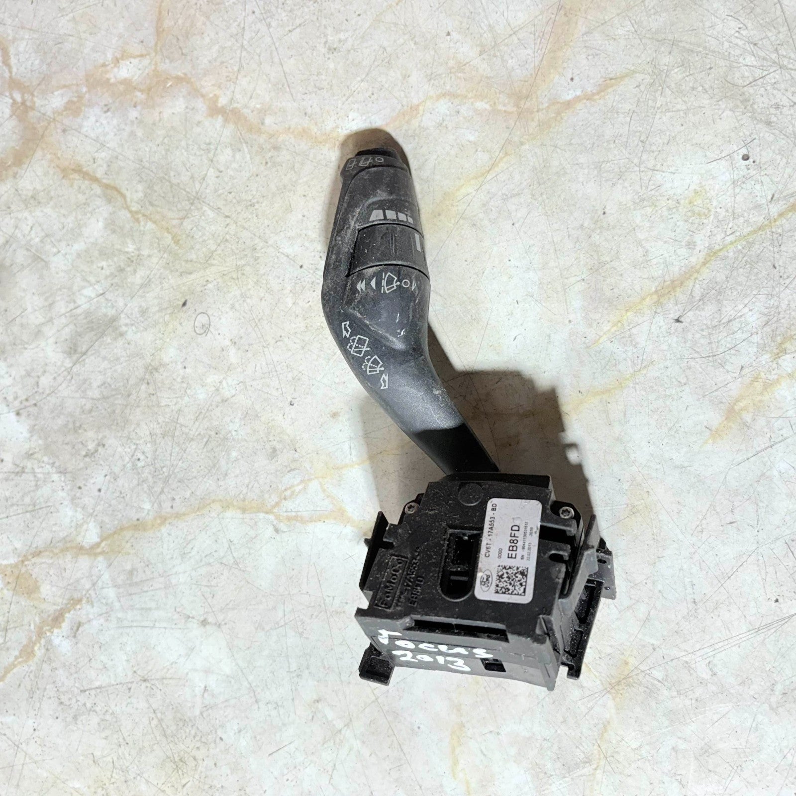 Ford Focus Mk3 Steering Column Wiper Stalk Switch CV6T-17A553-BD 2010-2018