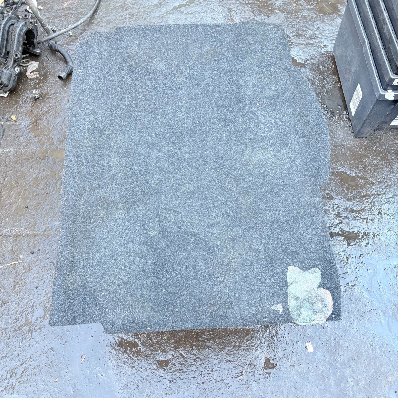 VAUXHALL CORSA 2014 FLOOR CARPET GREY
