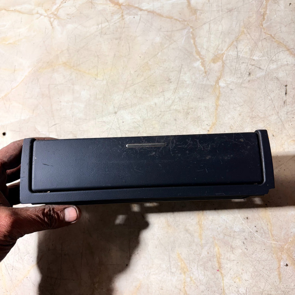 BMW E46 3 SERIES 320D 2002 BLACK DASHBOARD STORAGE COMPARTMENT 51168196115121451