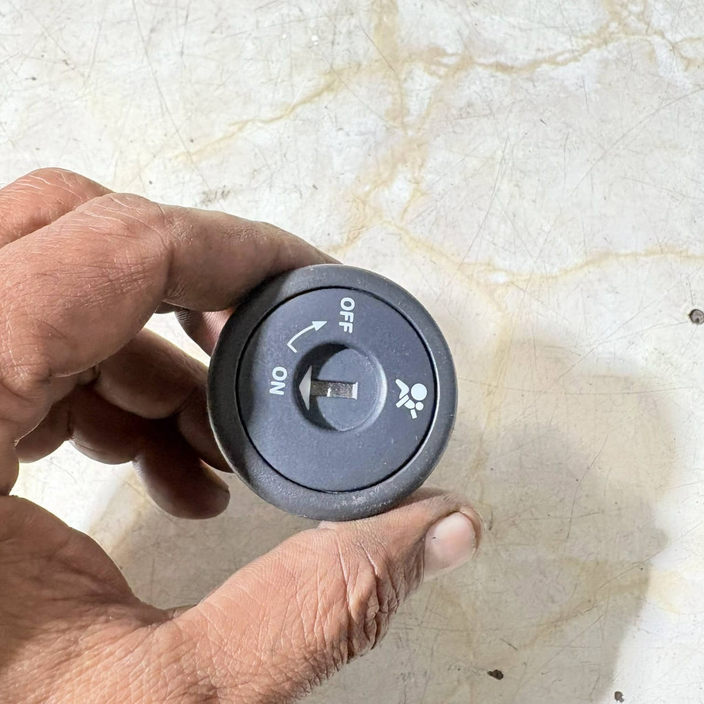 NISSAN QASHQAI J10 DASHBOARD AIRBAG ON OFF SWITCH CONTROL 25585BC600 2012