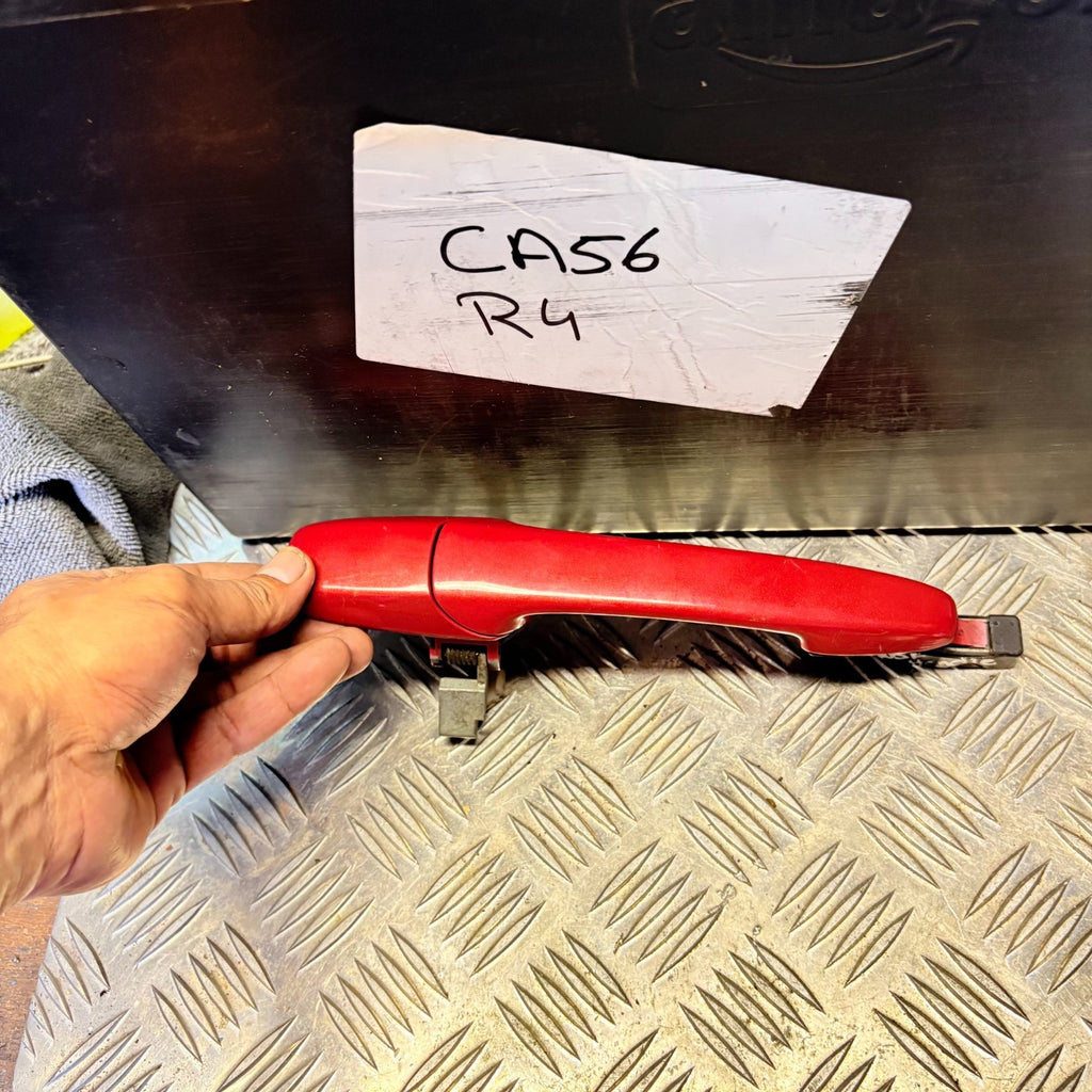 Mazda Rx8 192ps 4dr Coupe NSF Door Handle Exterior Red