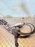 Seat Ibiza IV (6J,6P) 2013 gear selector shifter W06Q0711049CG 09442
