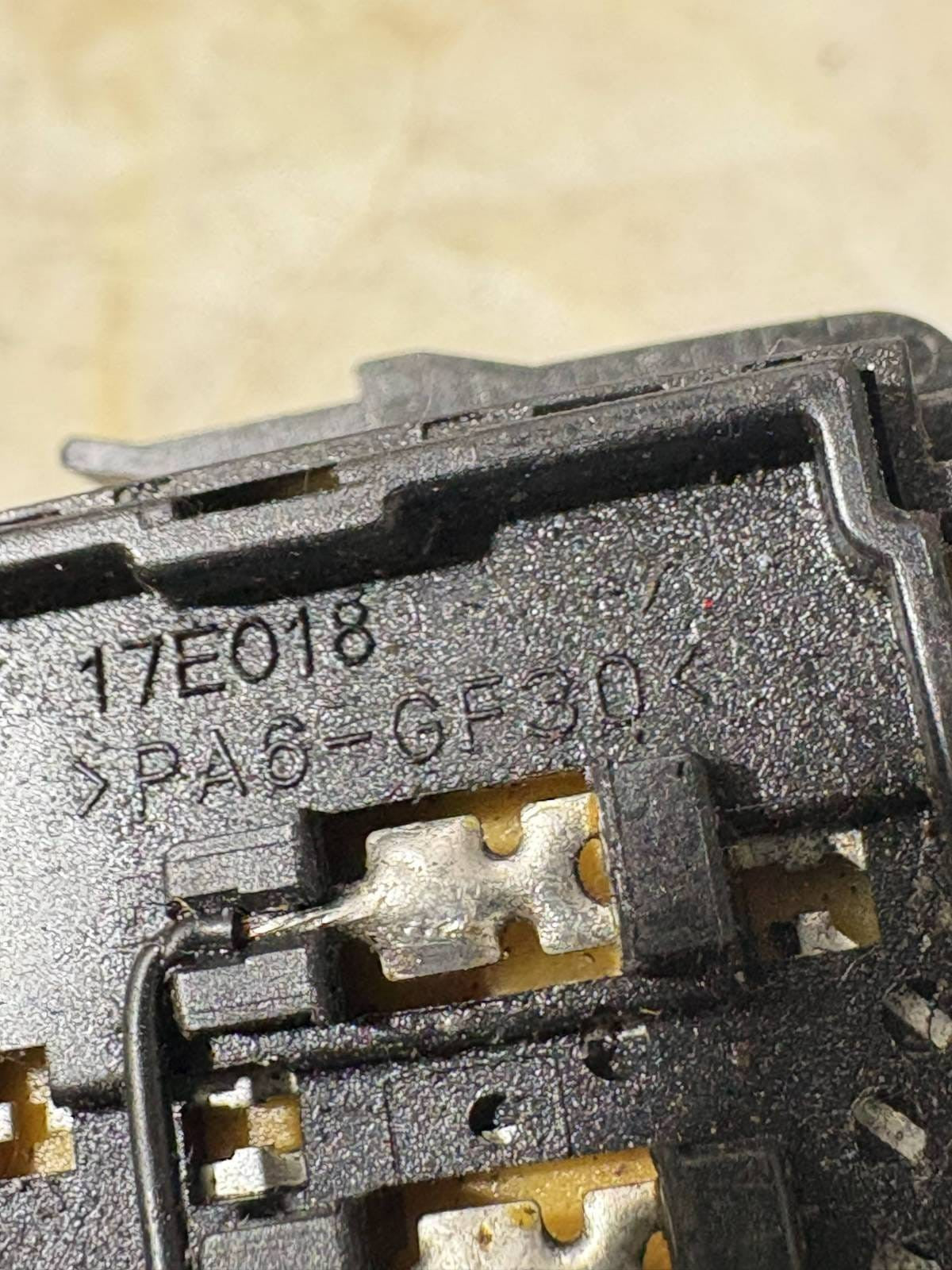2017 MITSUBISHI COLT WIPER STALK SWITCH 17E018