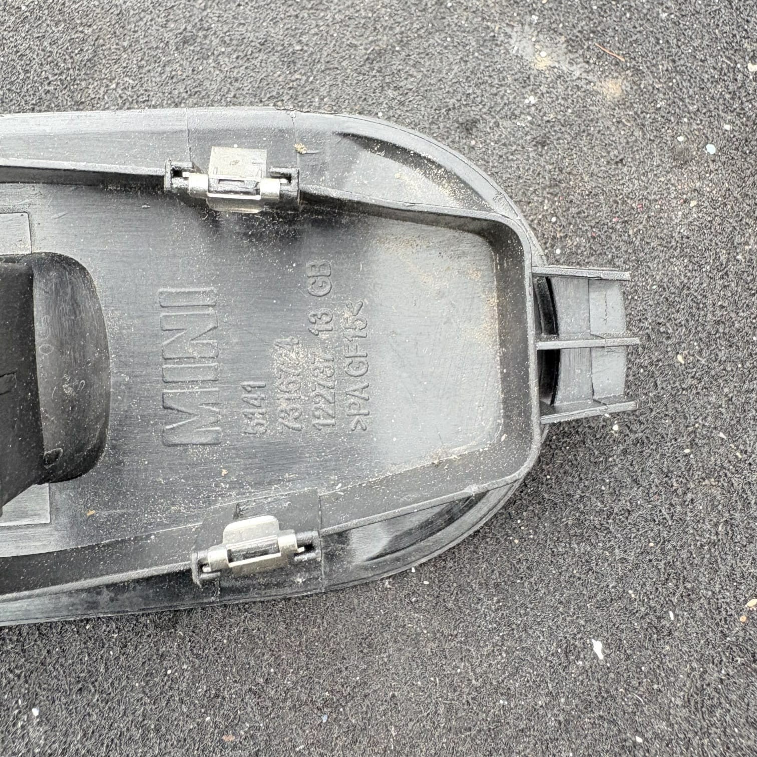 MINI Cooper F56 Single Door Window Switch 07/2015-02/2024 9354866 61319354866