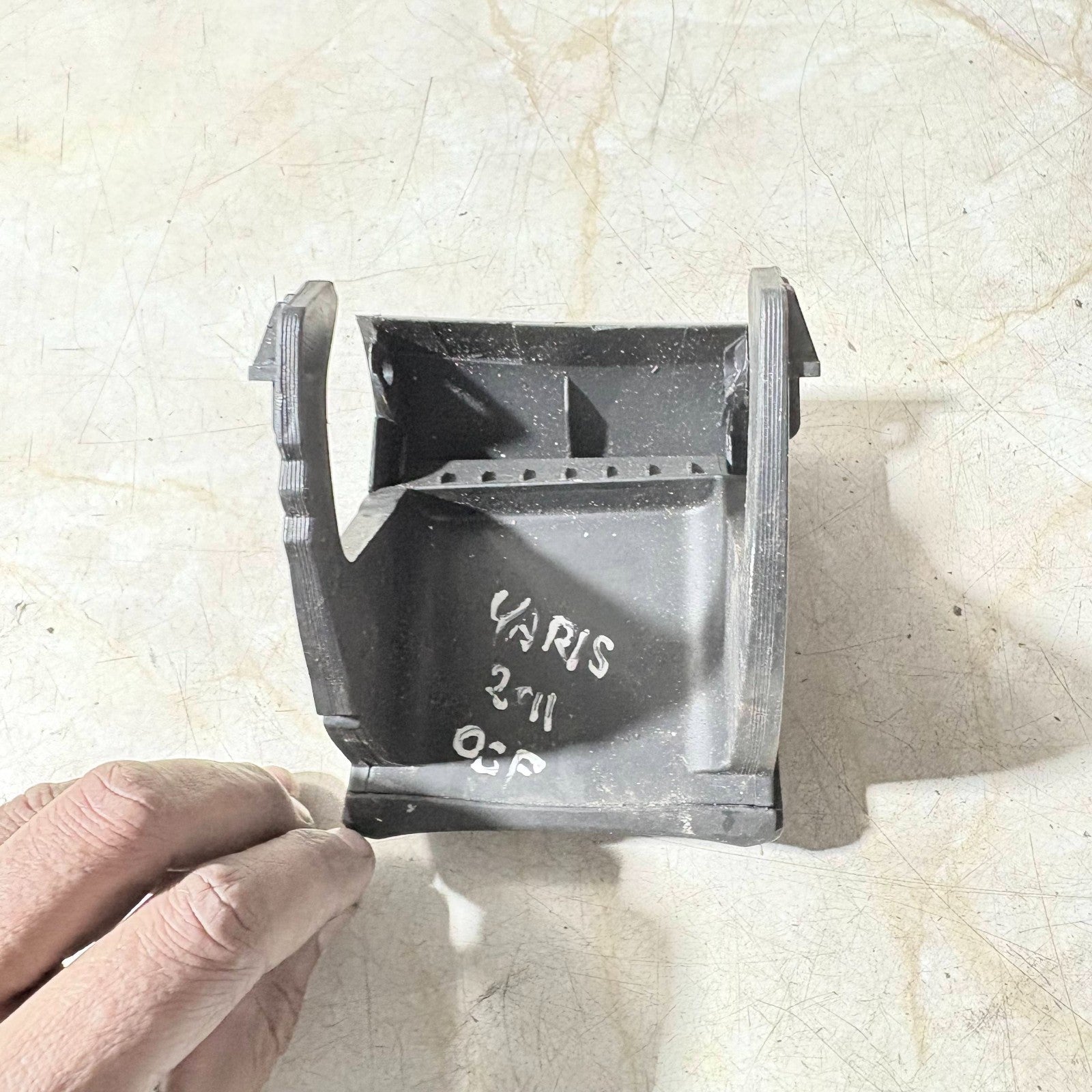Toyota Yaris 2005-2011 5-Door Right Side Dashboard Storage Pocket