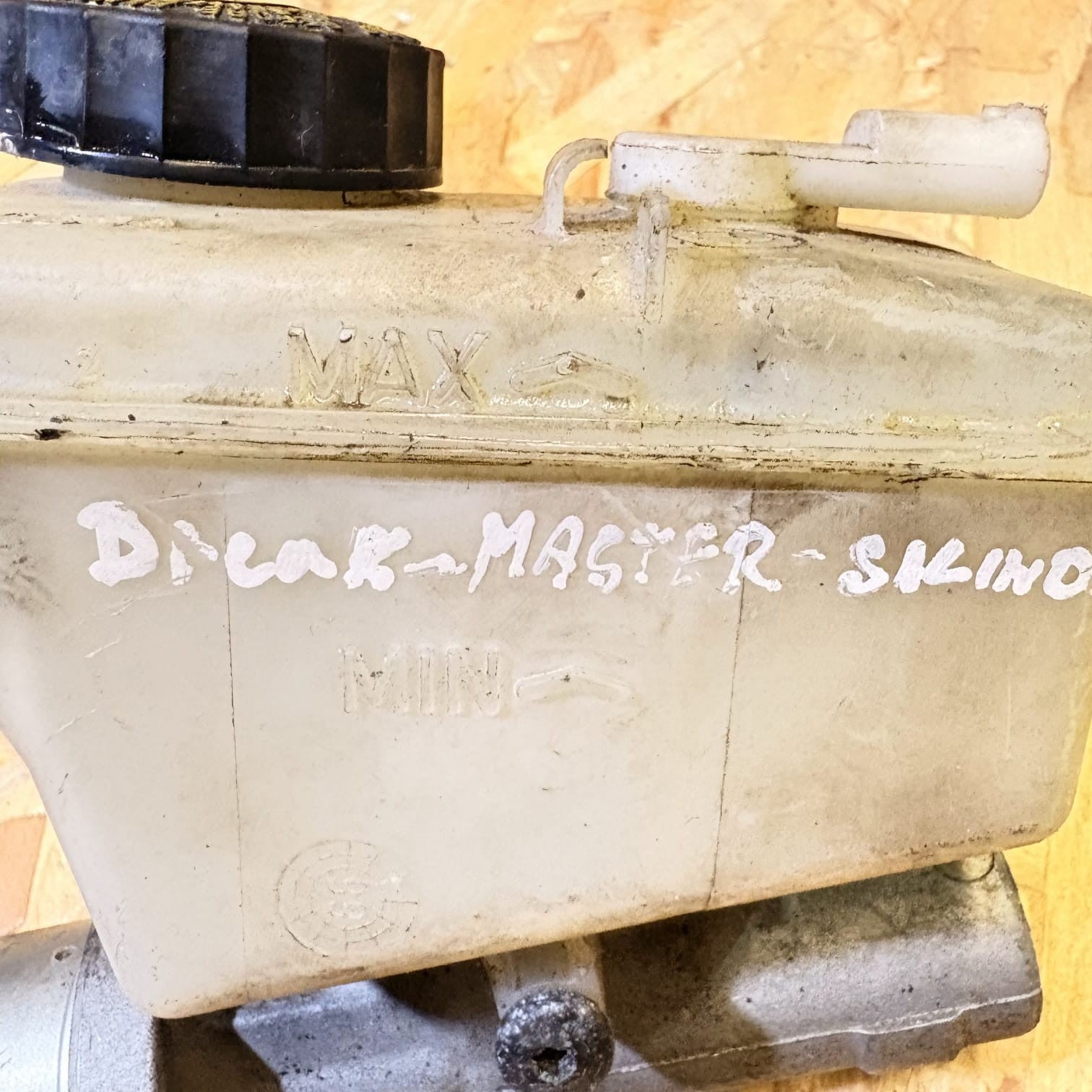 BMW 3-Series E46 Brake Master Cylinder 0335088445, 03.3508-8445 #1540668-12