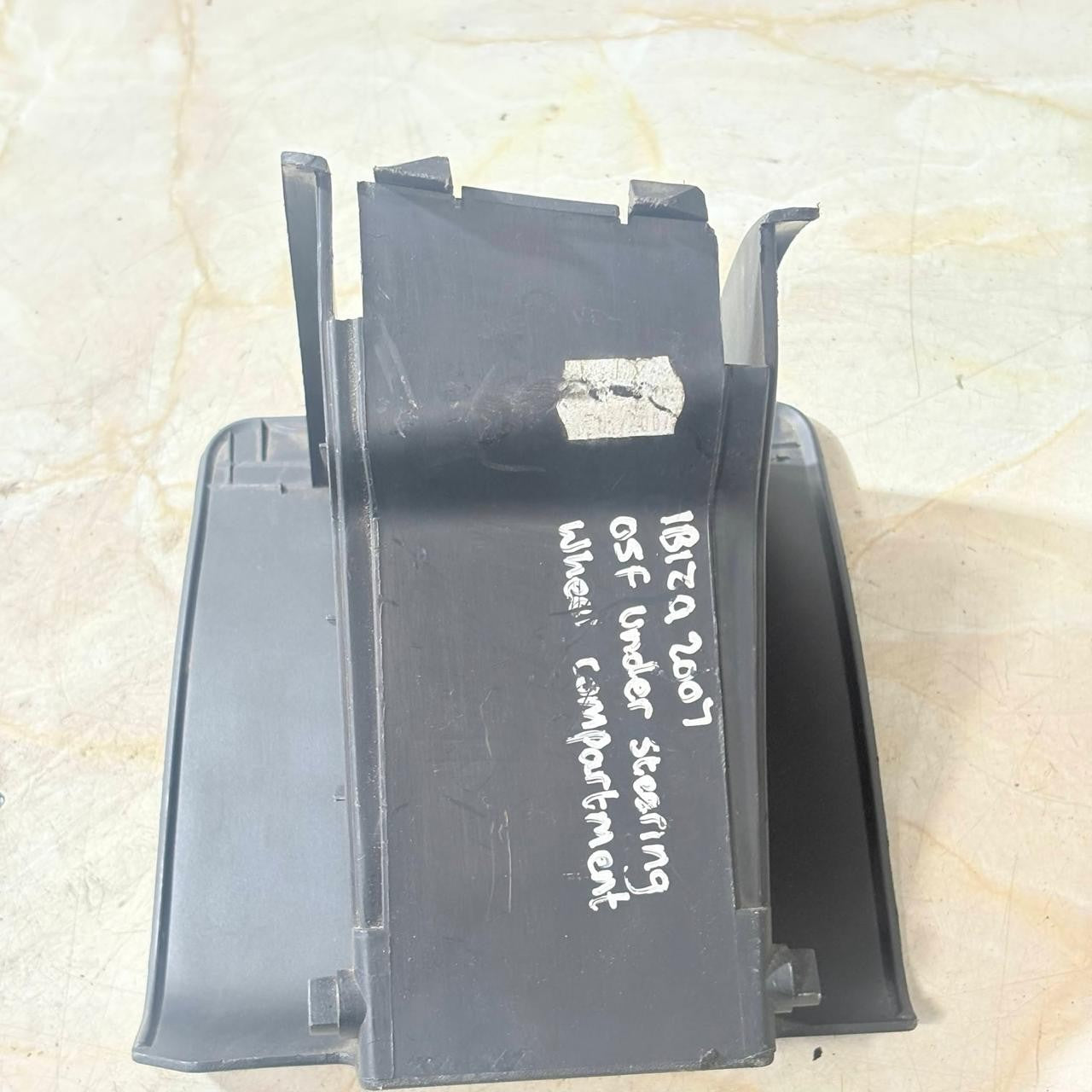 SEAT Ibiza Mk3 6L 2002-2008 RHD Under Steering Wheel Storage Tray 6L2857923B