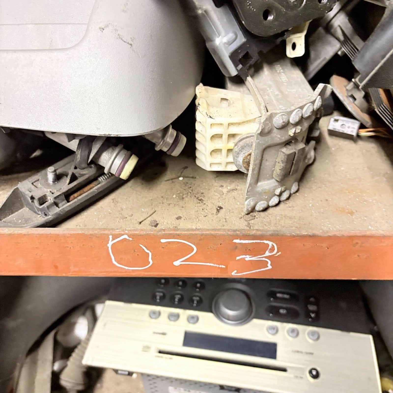 Iveco Daily 35-10 Brake Pedal