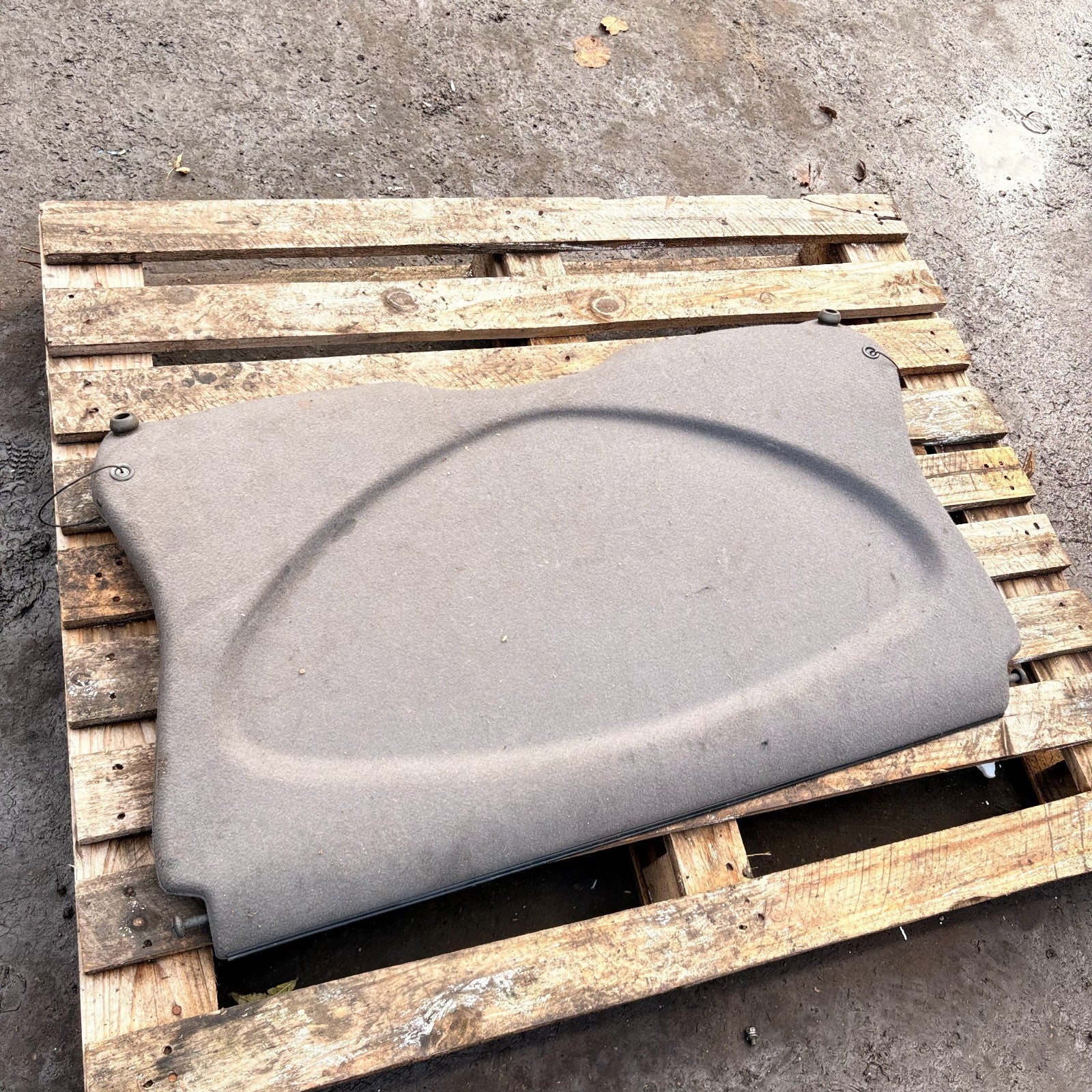 2003 FORD FOCUS HATCHBACK 5DR PARCEL SHELF LOAD COVER