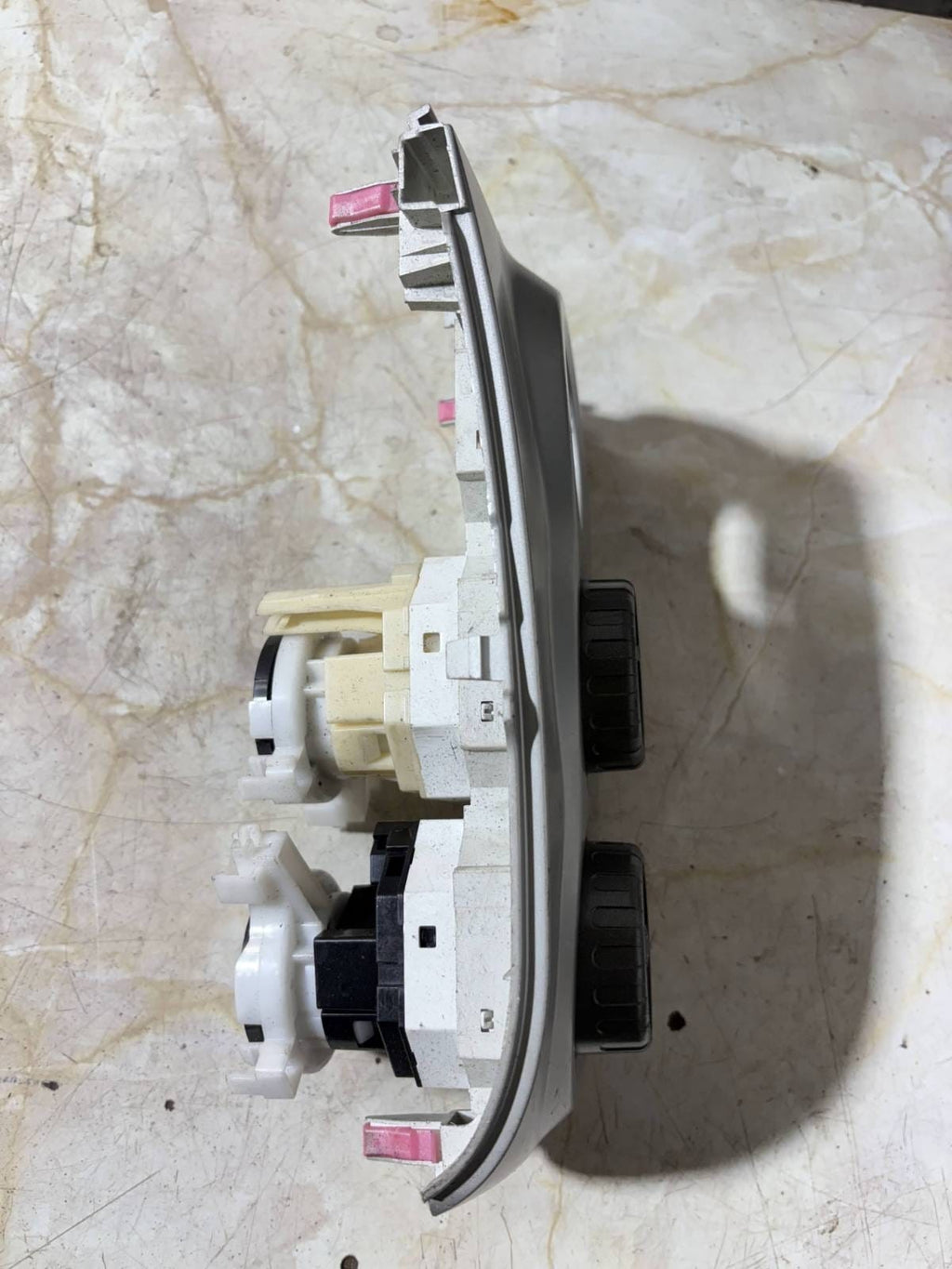 Toyota Yaris Mk2 XP90 2005-2008 Heater A/C Control Panel 2 Dial 55406-0D190