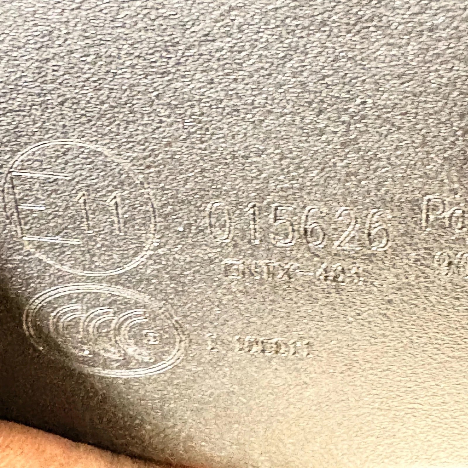 2008 TOYOTA AVENSIS REAR VIEW MIRROR 015626