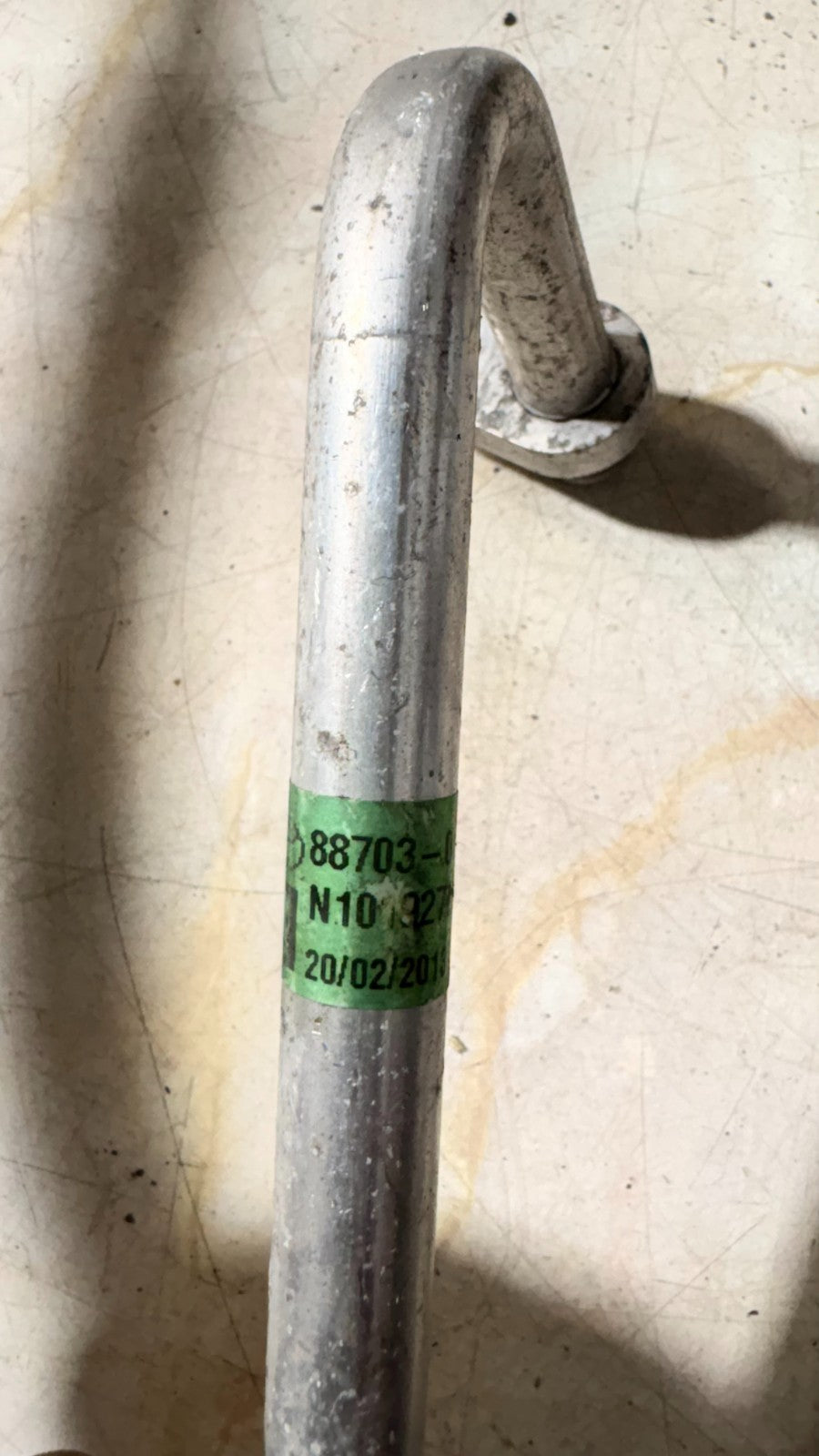 Toyota Aygo 2013 Air Con Pipe