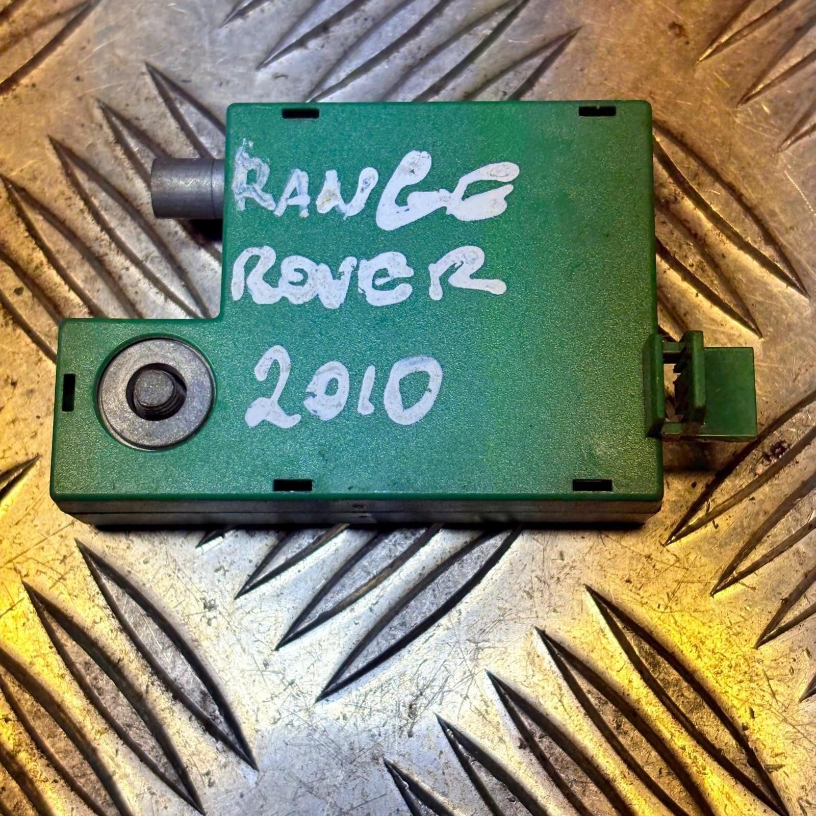 RANGE ROVER VOGUE 2010 GREEN DIGITAL AUDIO AMPLIFIER AH42-18C847-AA
