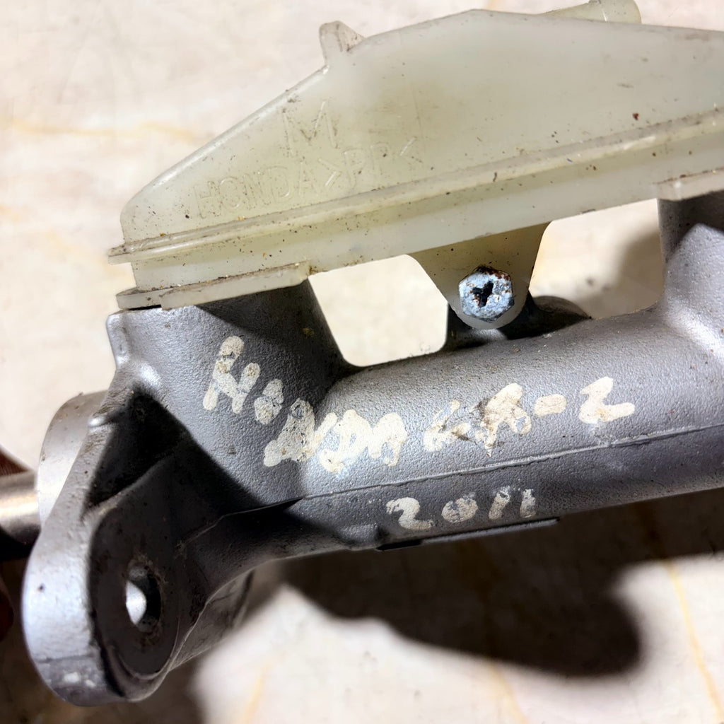 Honda CR-Z CRZ 2011-2015 Brake Master Cylinder & Reservoir (ZF1 3 Door EX Base)