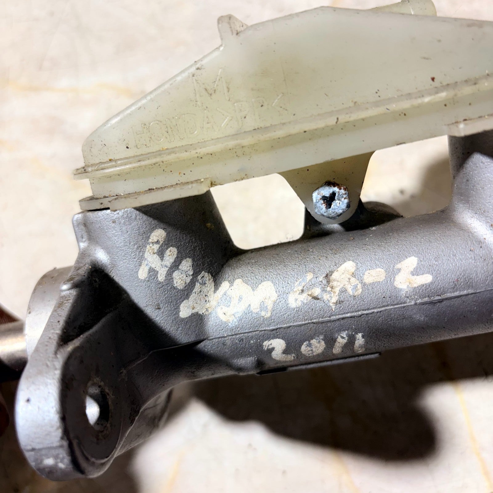 Honda CR-Z CRZ 2011-2015 Brake Master Cylinder & Reservoir (ZF1 3 Door EX Base)