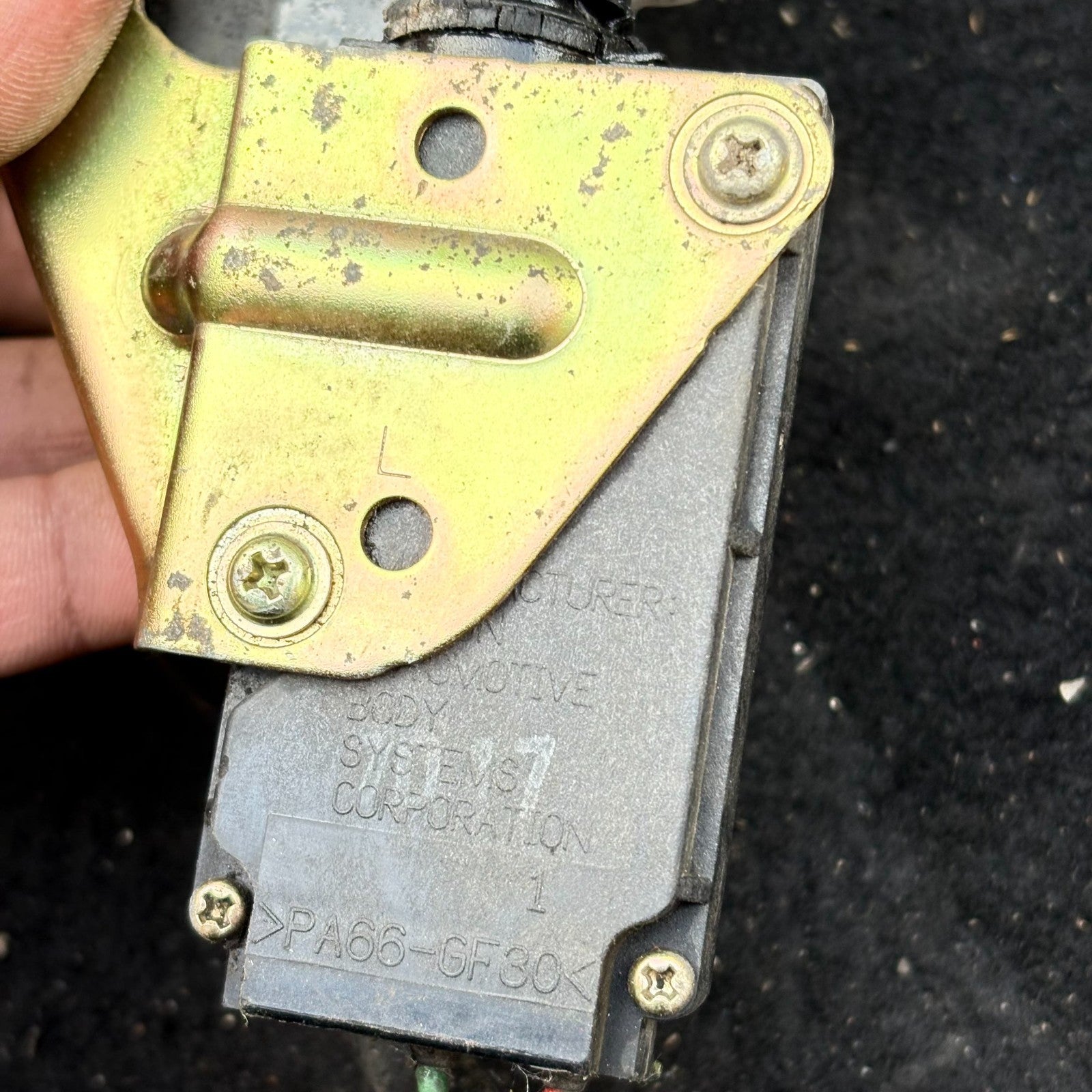 HONDA CIVIC 1992-2000 FRONT RIGHT DRIVERS DOOR LOCK LATCH ACTUATOR N-BS OSF