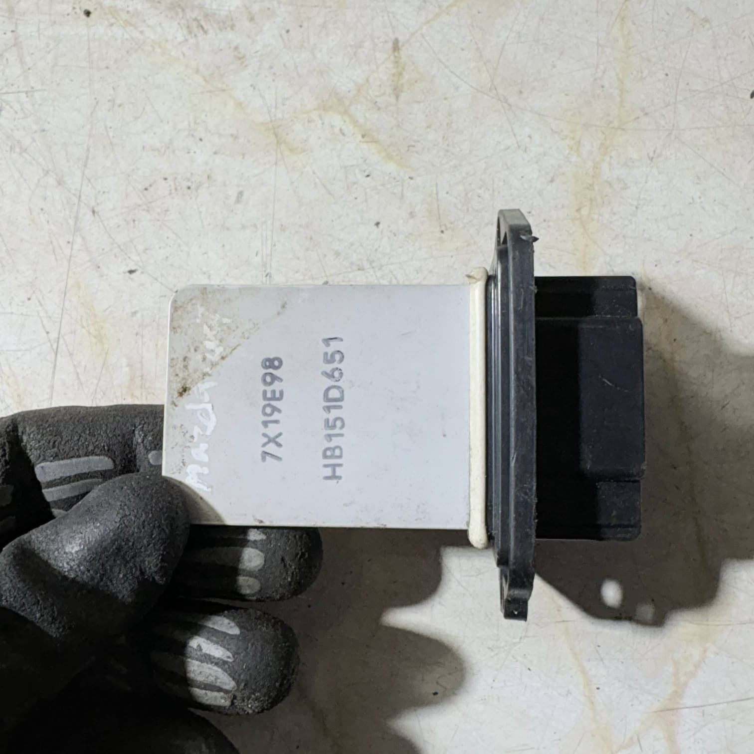 Mazda 2 DE 2007-2015 07-15 Heater Blower Fan Motor Resistor HB151D651 D65161B15