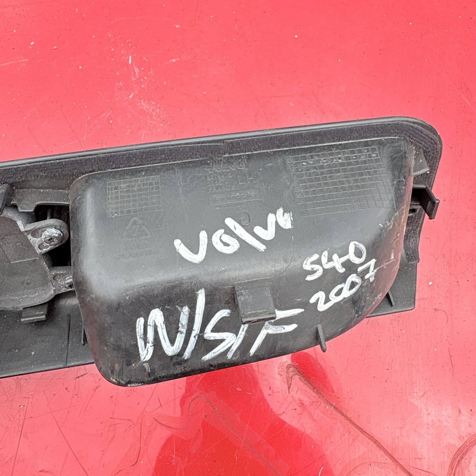 Volvo S40 V50 C30 Front Left Passenger Window Switch Door Pull Handle 8679473