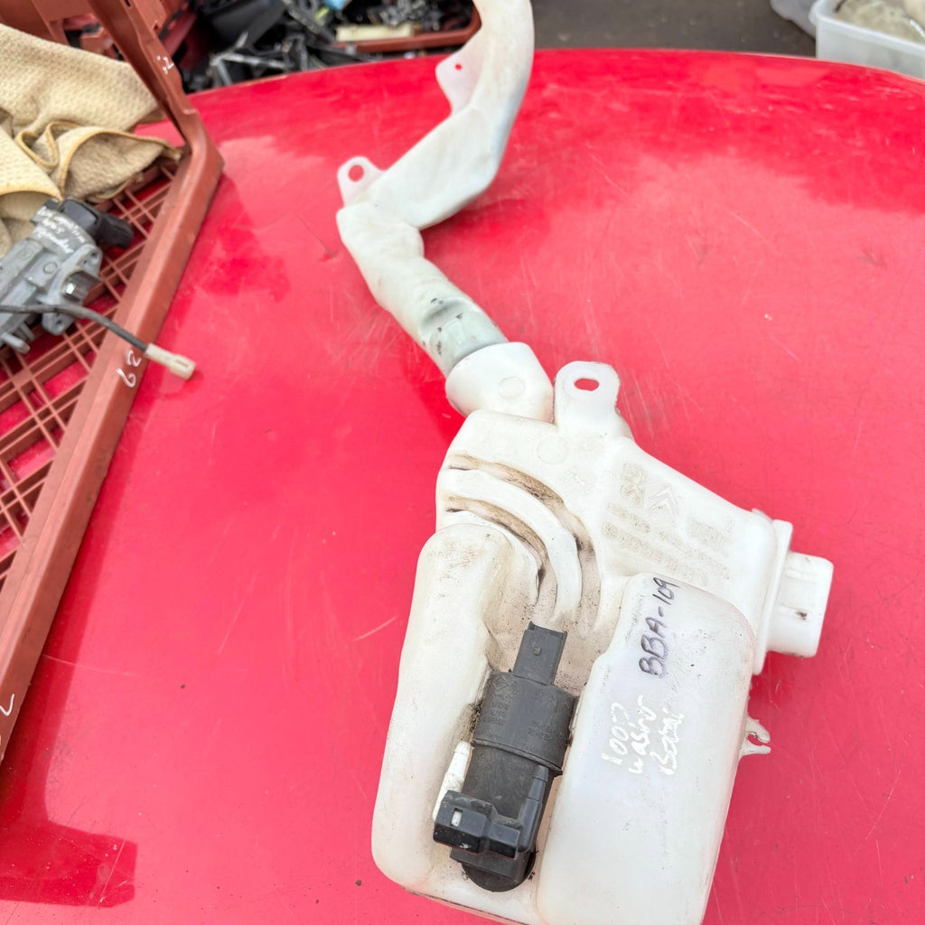 PEUGEOT 1007 WINDSCREEN WASHER BOTTLE & PUMP 964833758003 2006-2012