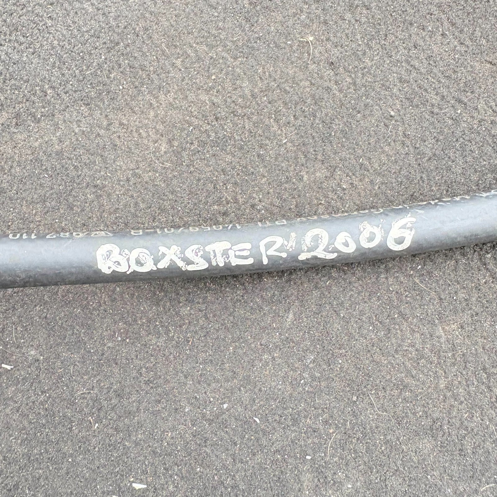 Porsche Boxster 2006 Turbo Solenoid Valve 0280142380