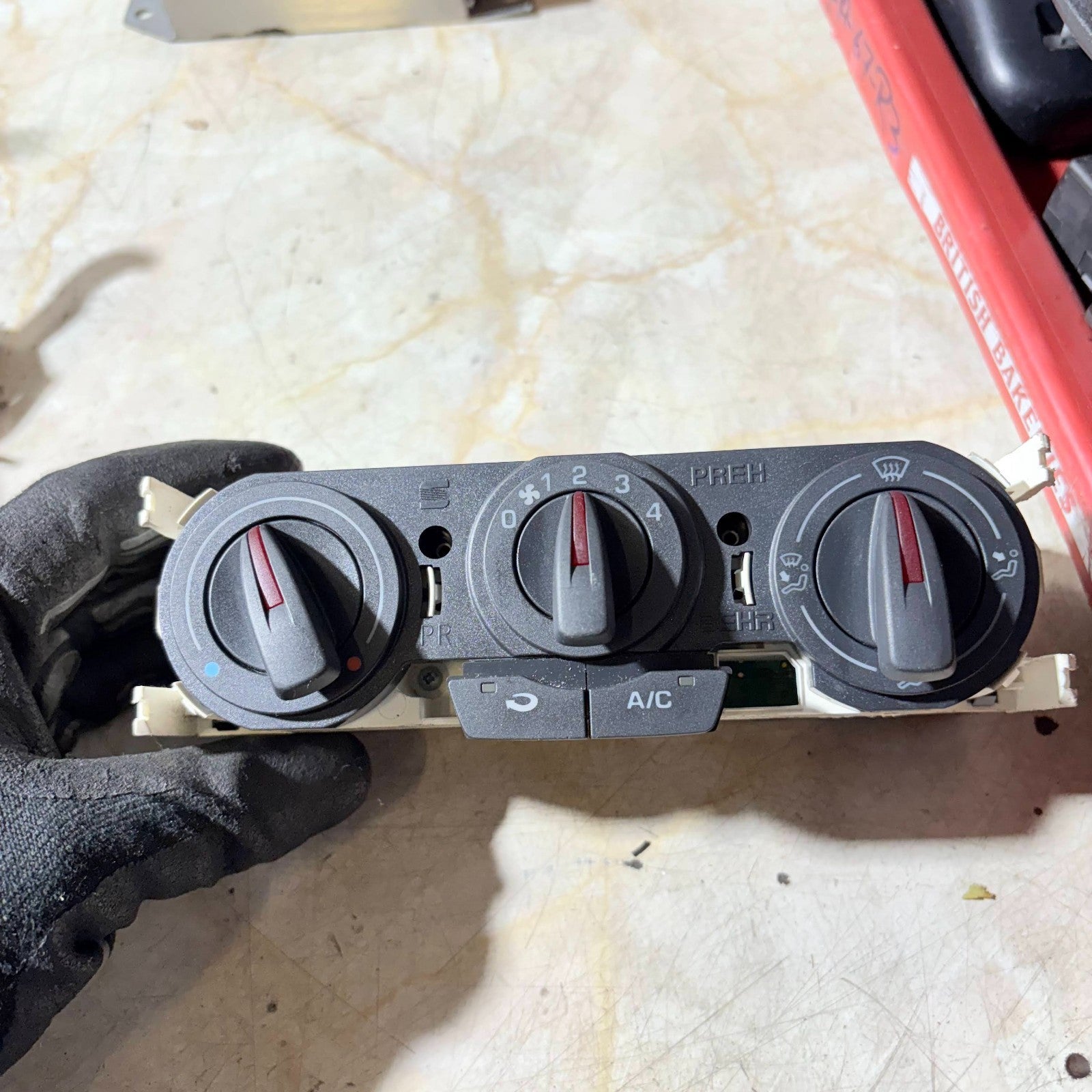 Seat Ibiza MK4 2012-2017 AC Air Con & Heater Climate Control 6J0820045B