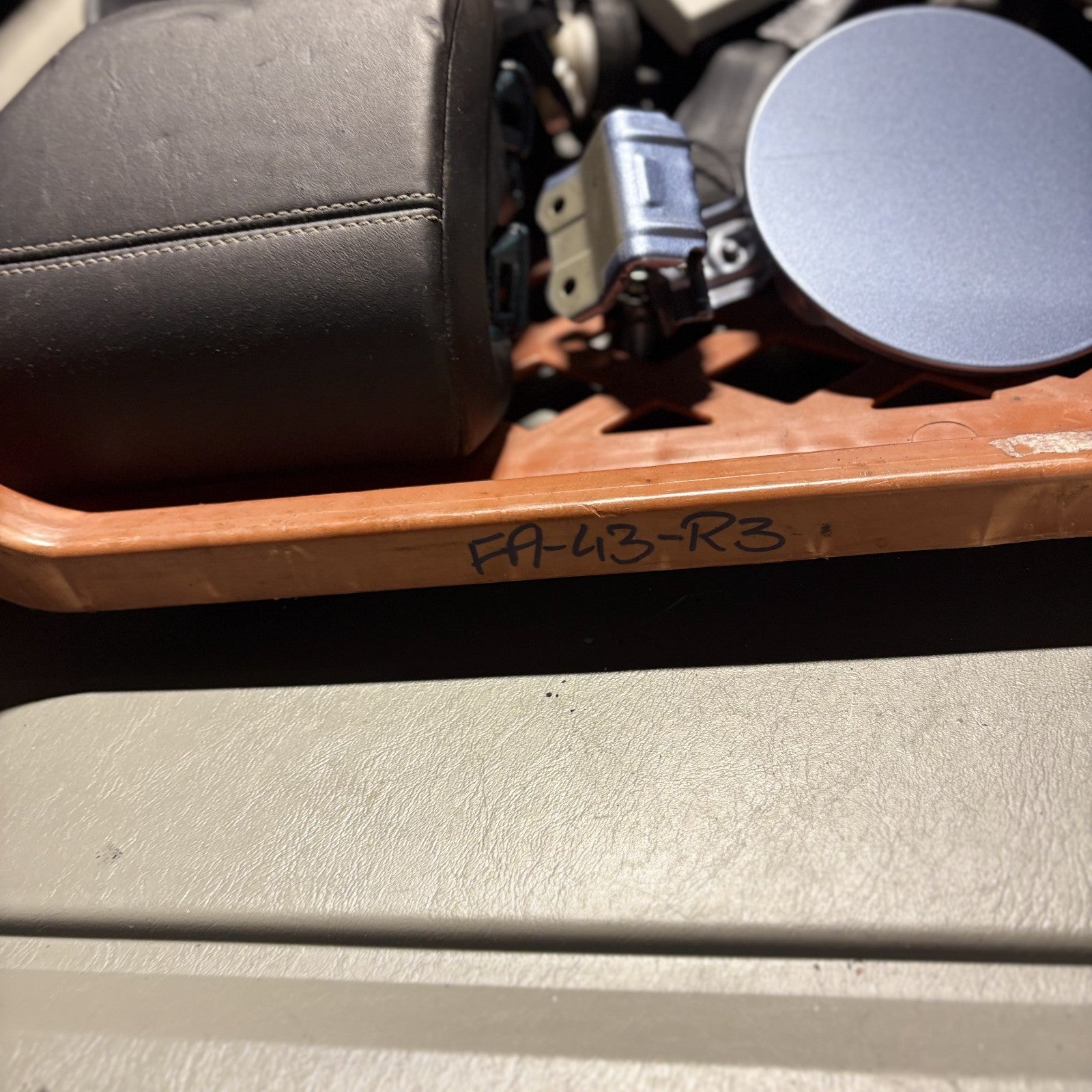 RANGE ROVER EVOQUE 2011 O/S Right Dashboard Trim Panel BJ3204304BAW