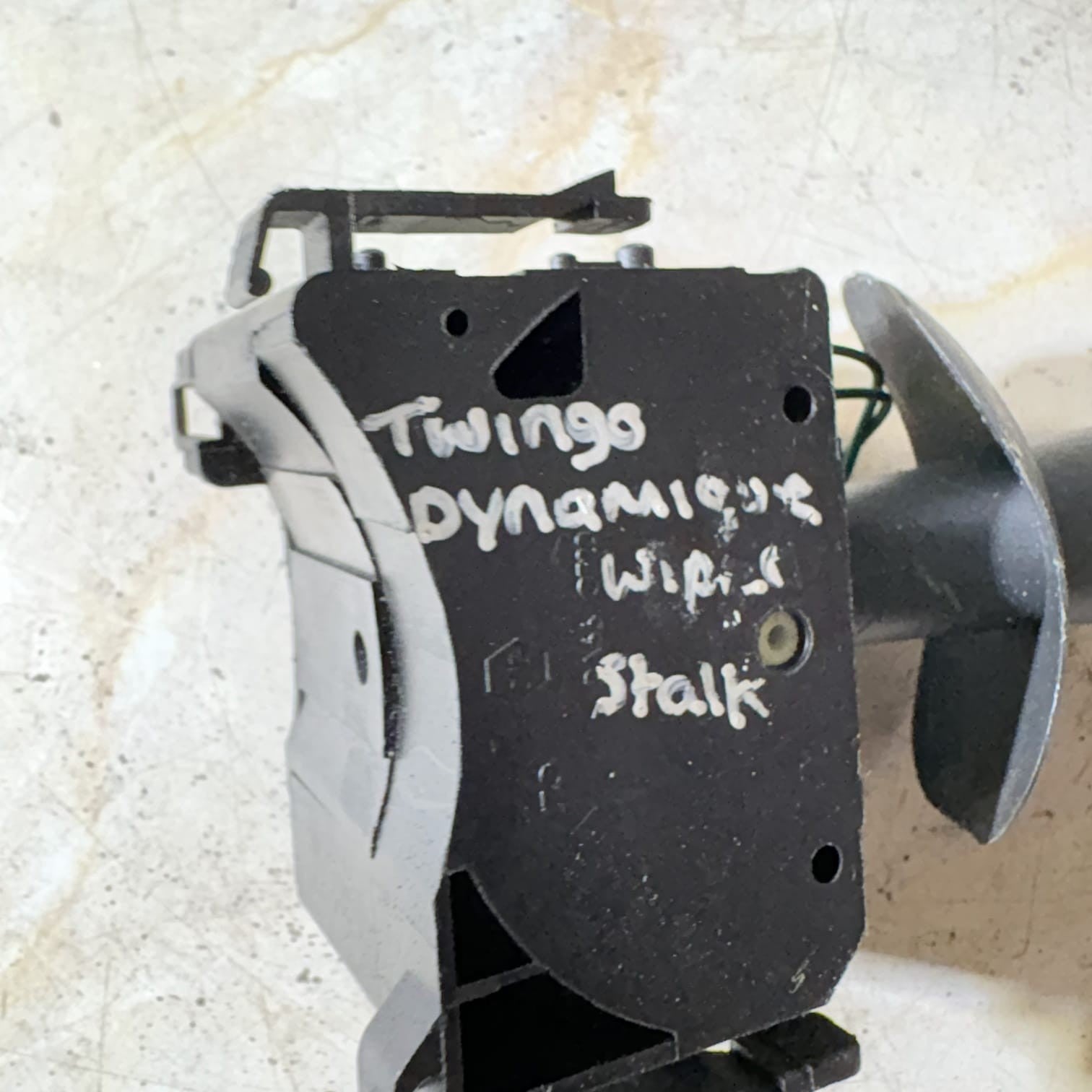 RENAULT TWINGO DYNAMIQUE WIPER CONTROL STALK 8200012244 AMS1433-8
