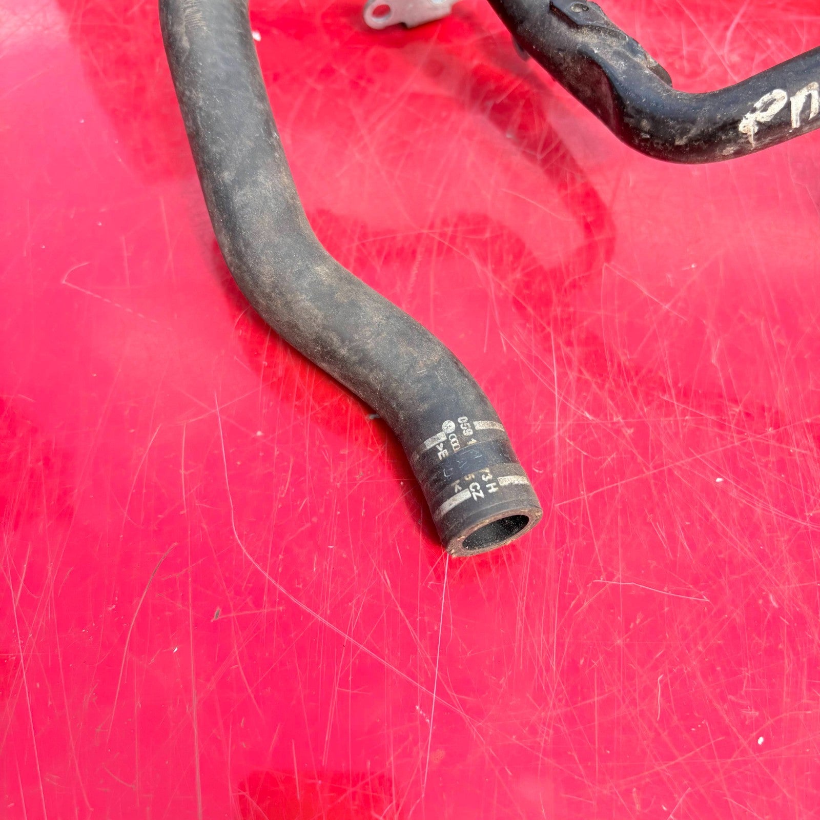 PORSCHE 2008 WATER COOLANT COOLING HOSE PIPE