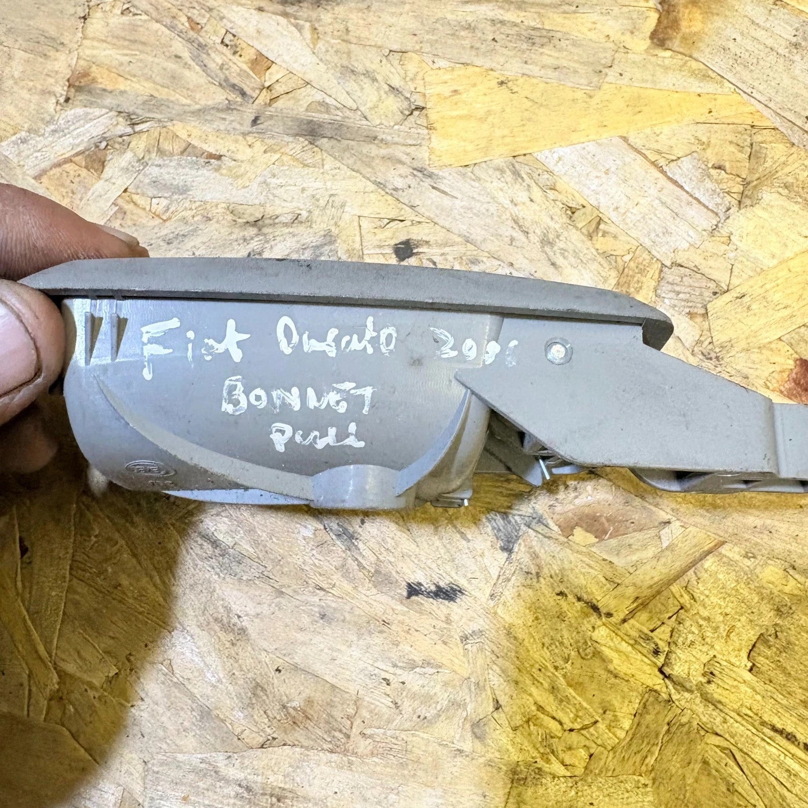 FIAT Ducato 3 generation (2006-2024) Bonnet Release Handle C982