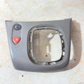 2003-2009 RENAULT GRAND SCENIC MK2 GEAR LEVER SURROUND TRIM GREY 8200141003