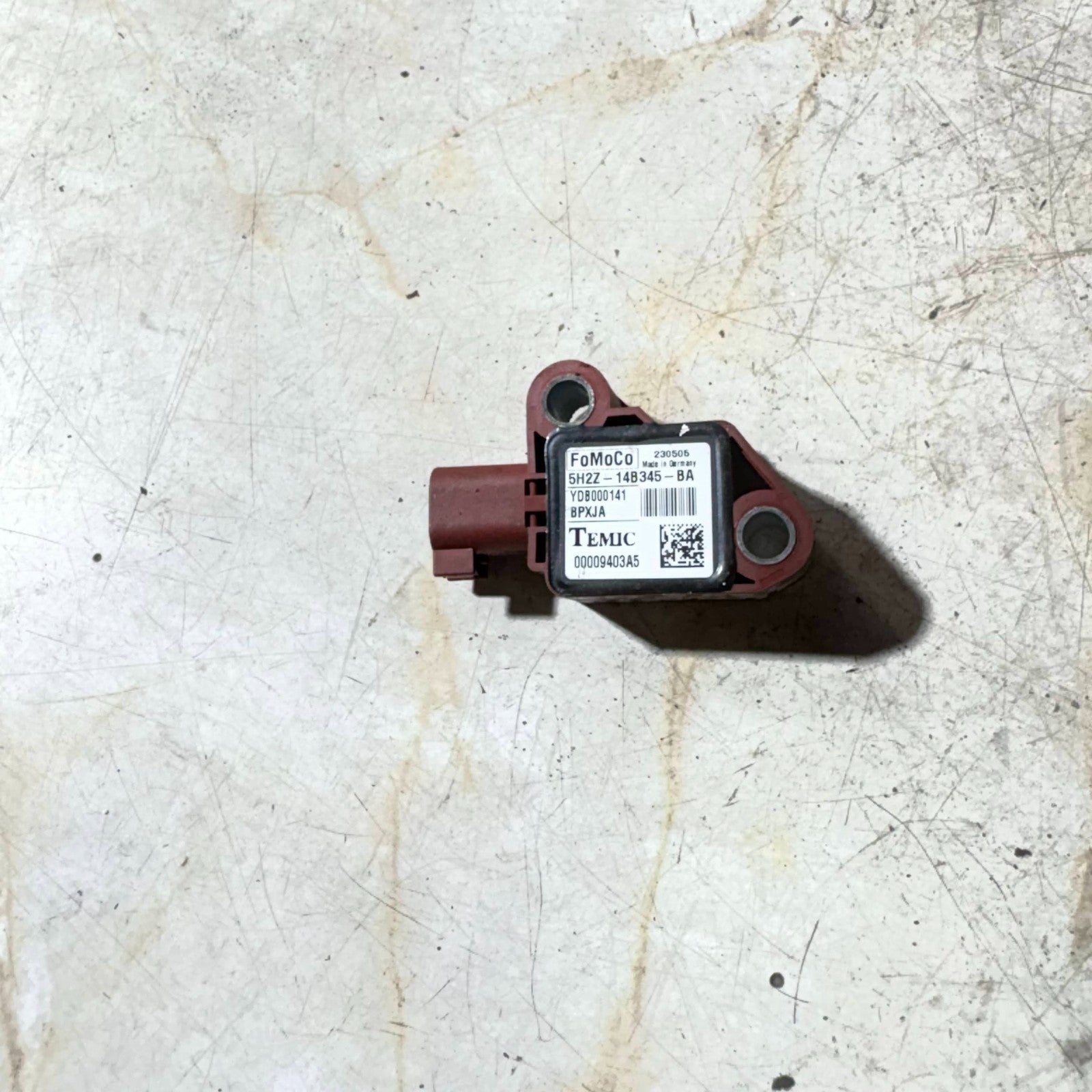 Land Rover Discovery 3 L319 2005-2009 Rear LH Airbag Crash Sensor 5H2Z14B345BA