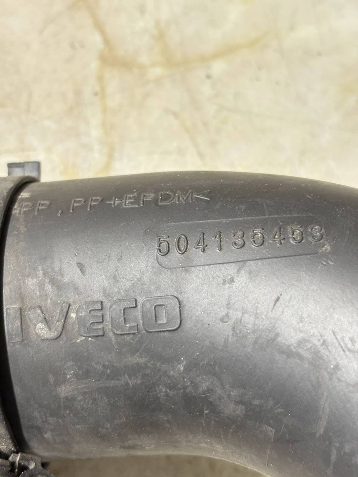 Iveco Daily 35-40.10 2008 Diesel air intake hose pipe 504135453 SKU32364