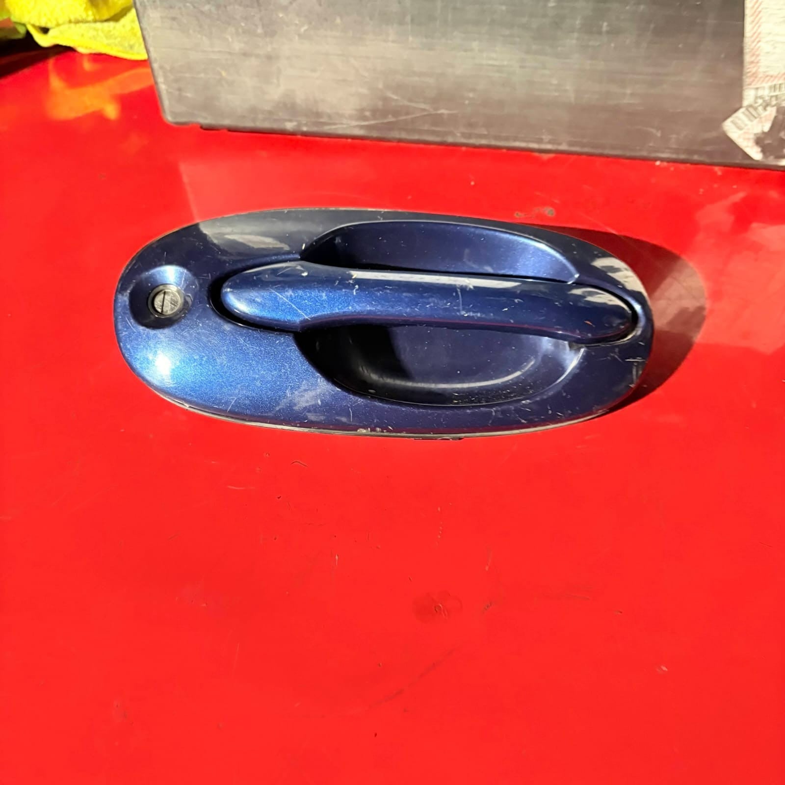 Door Handle For 2004 Kia CARNIVAL Front Passenger Side Plastic K53A58410