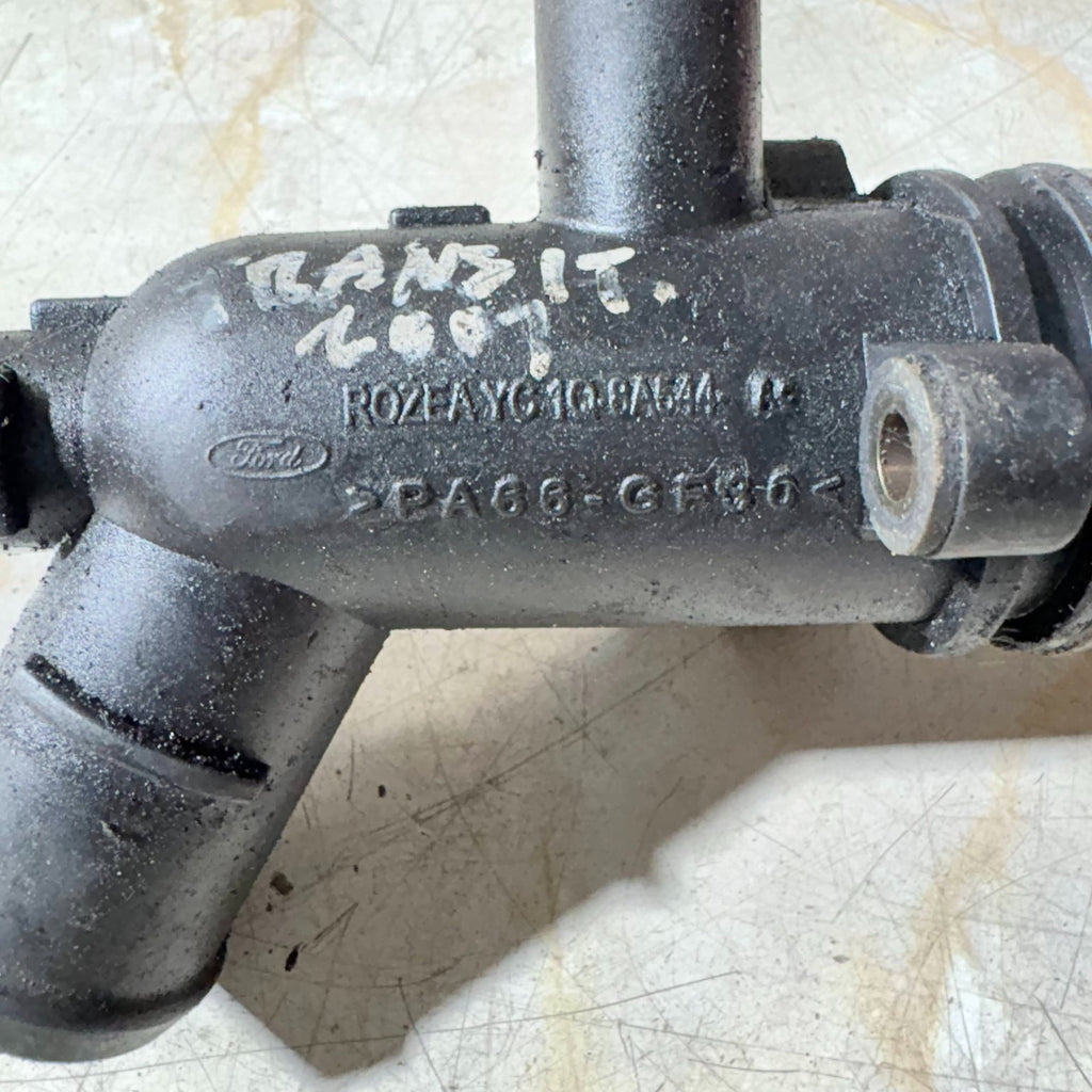 FORD TRANSIT 2007 ENGINE WATER PUMP PIPE FLANGE YC1Q8A544AC