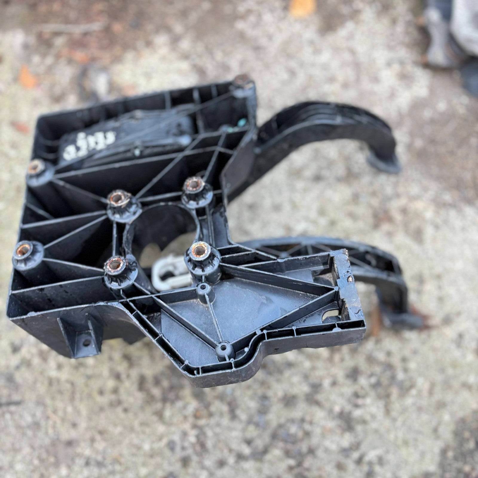 FIAT DUCATO 2006-2014 X250 PEDAL BOX BRAKE AND CLUTCH PEDALS