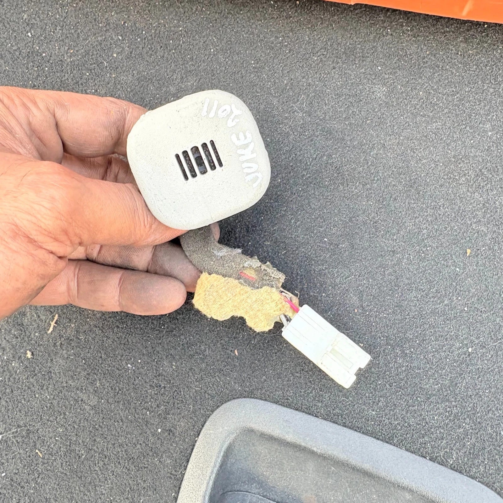 2011 Nissan Juke Telephone Microphone