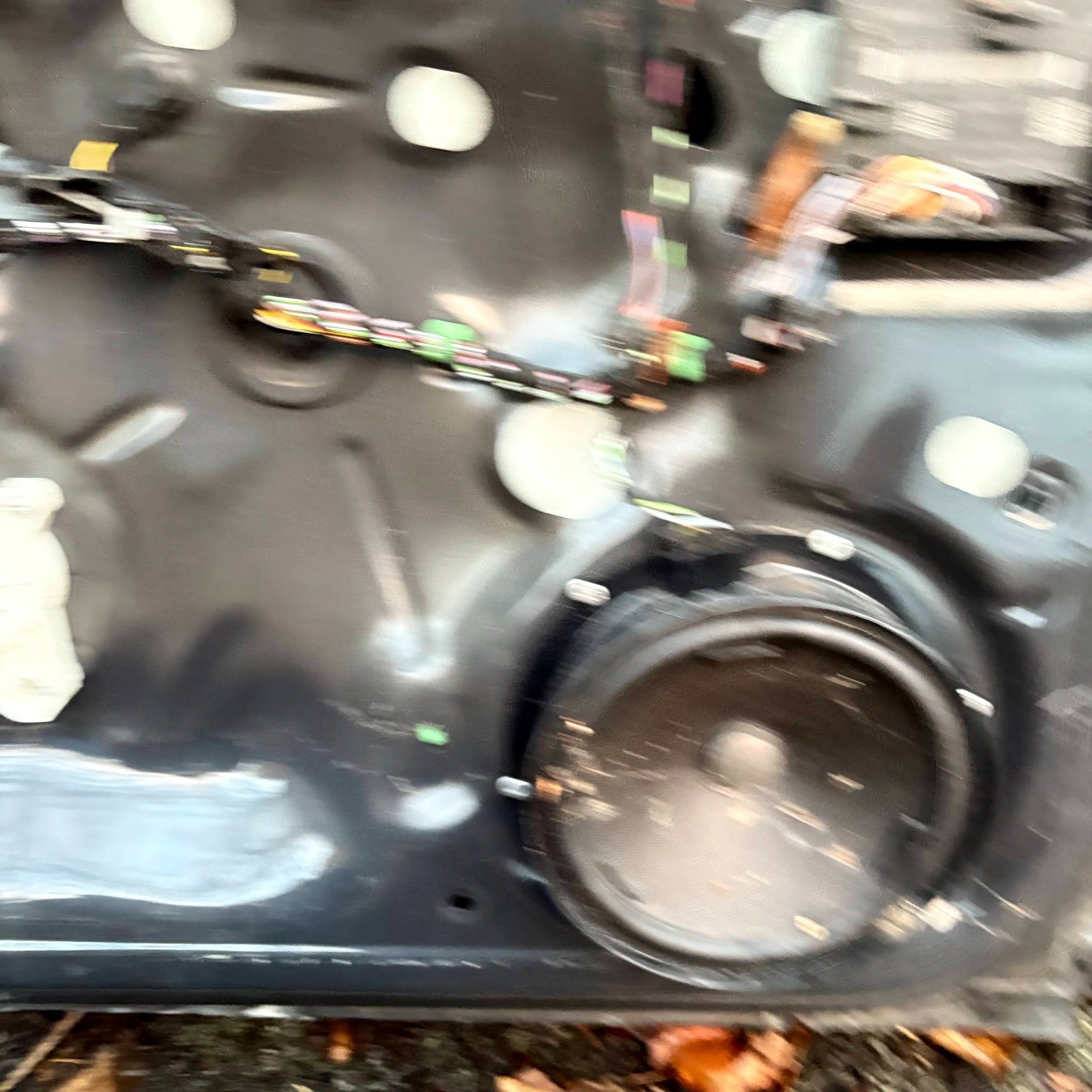 VOLKSWAGEN PASSAT B8 ESTATE PASSENGER SIDE FRONT BARE DOOR