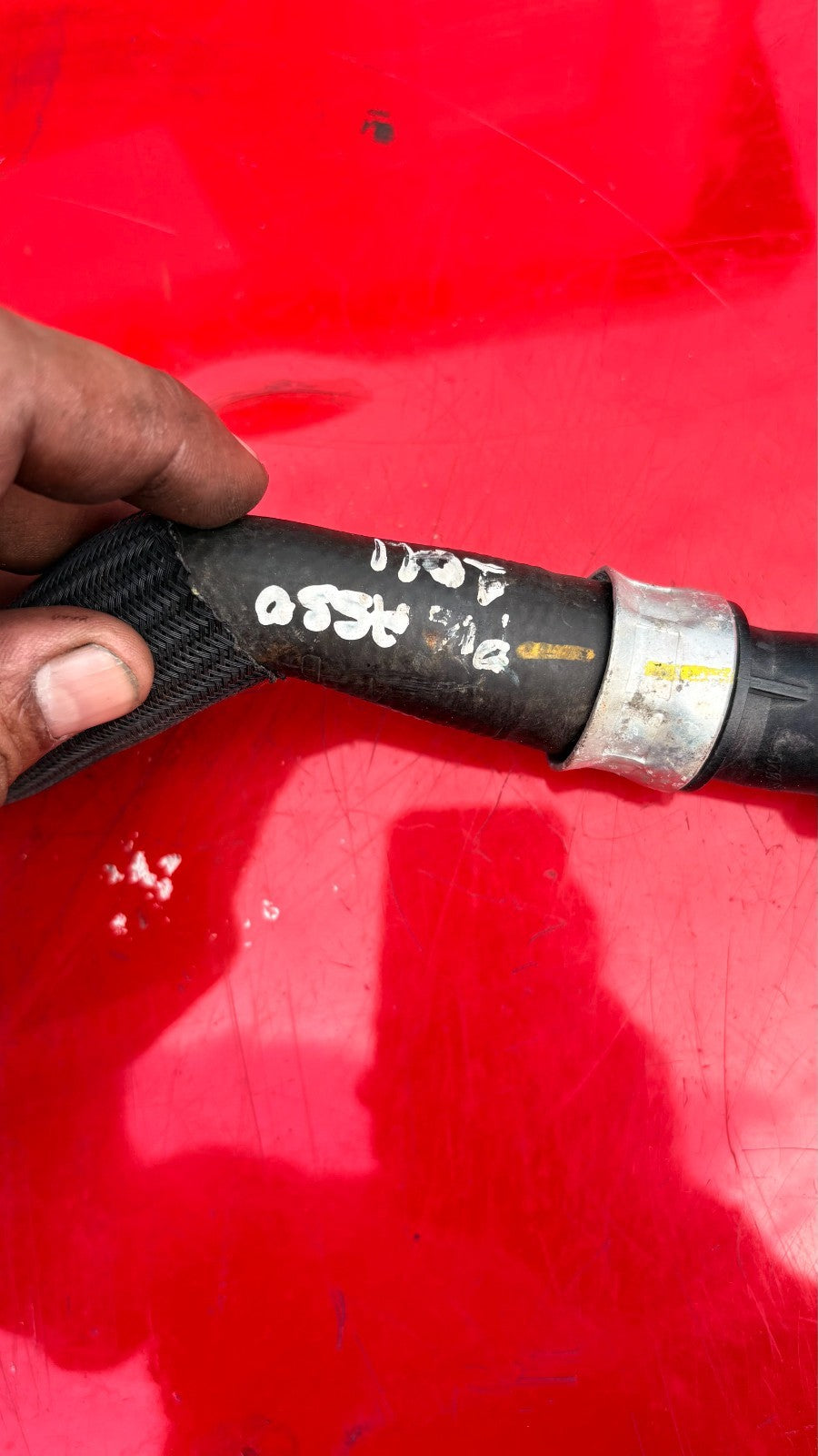 Picasso 2011 Cooling Hose Pipe